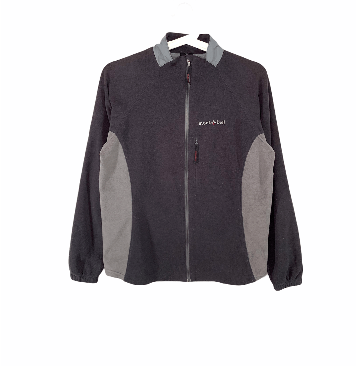 Montbell × Vintage Mont-bell embroidery logo crameece vintage fleece jacket Size US S / EU 44-46 / 1 - 1 Thumbnail