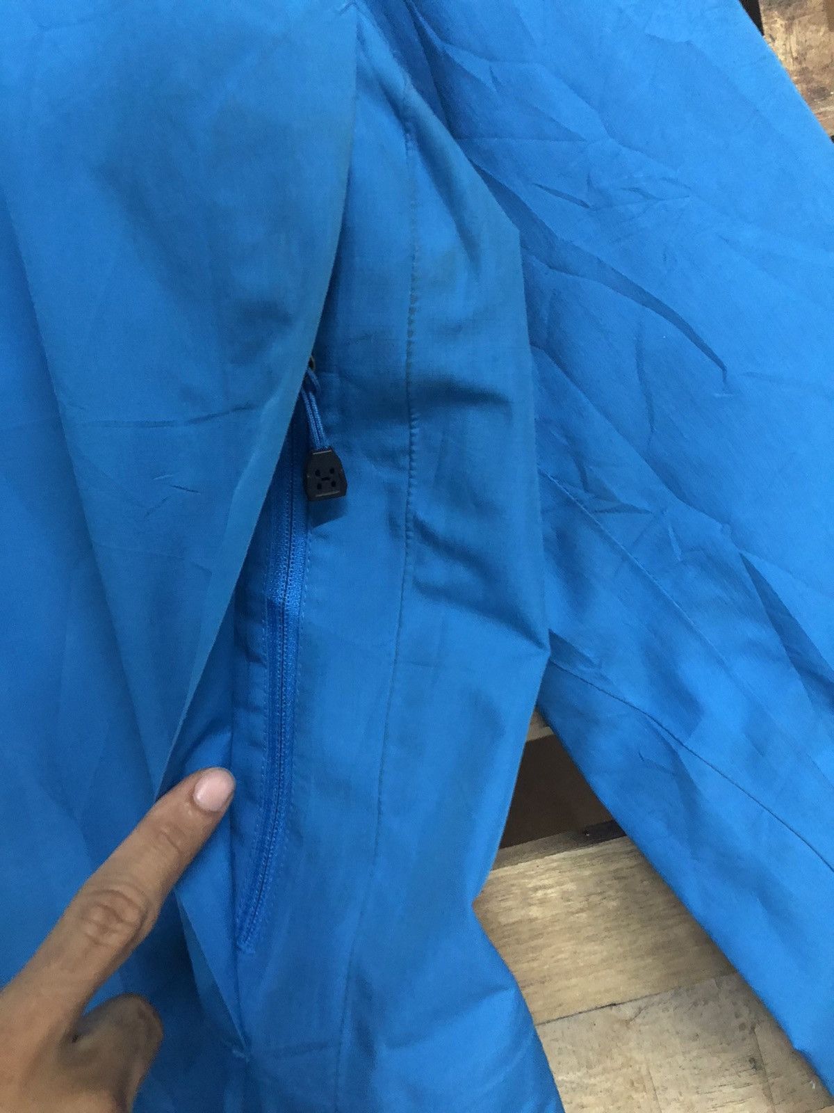 Haglofs × Japanese Brand Haglofs Bara Men Waterproof Jacket Nice Colour Size US M / EU 48-50 / 2 - 8 Thumbnail