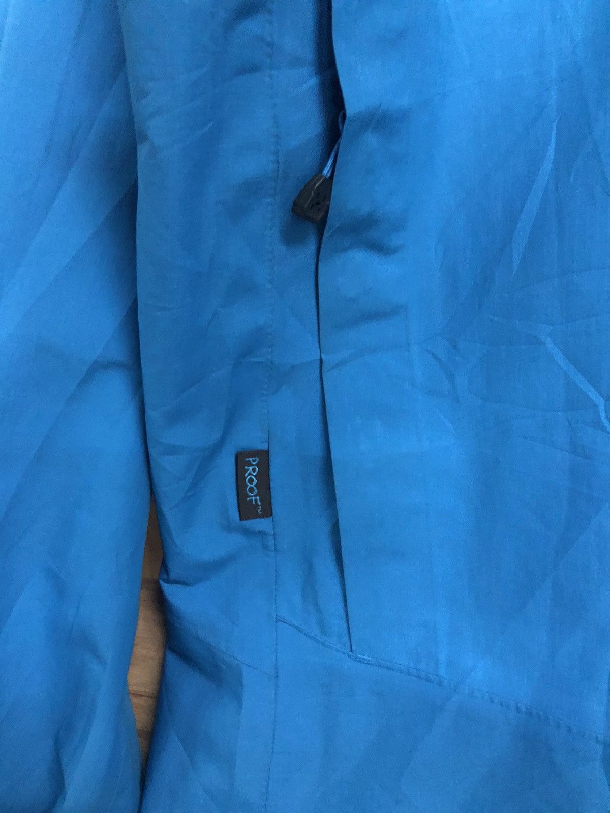 Haglofs × Japanese Brand Haglofs Bara Men Waterproof Jacket Nice Colour Size US M / EU 48-50 / 2 - 7 Thumbnail