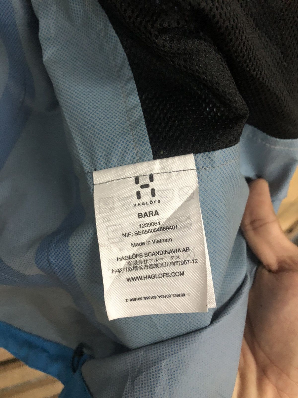 Haglofs × Japanese Brand Haglofs Bara Men Waterproof Jacket Nice Colour Size US M / EU 48-50 / 2 - 14 Thumbnail