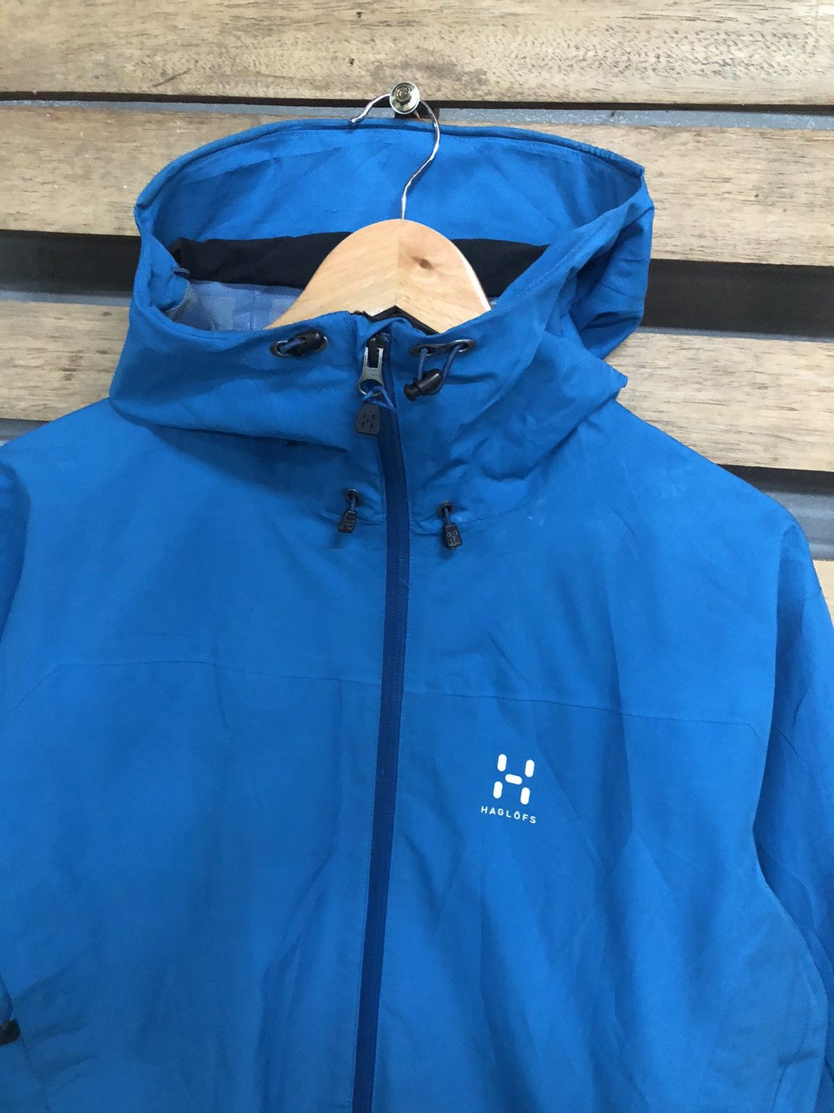 Haglofs × Japanese Brand Haglofs Bara Men Waterproof Jacket Nice Colour Size US M / EU 48-50 / 2 - 5 Thumbnail