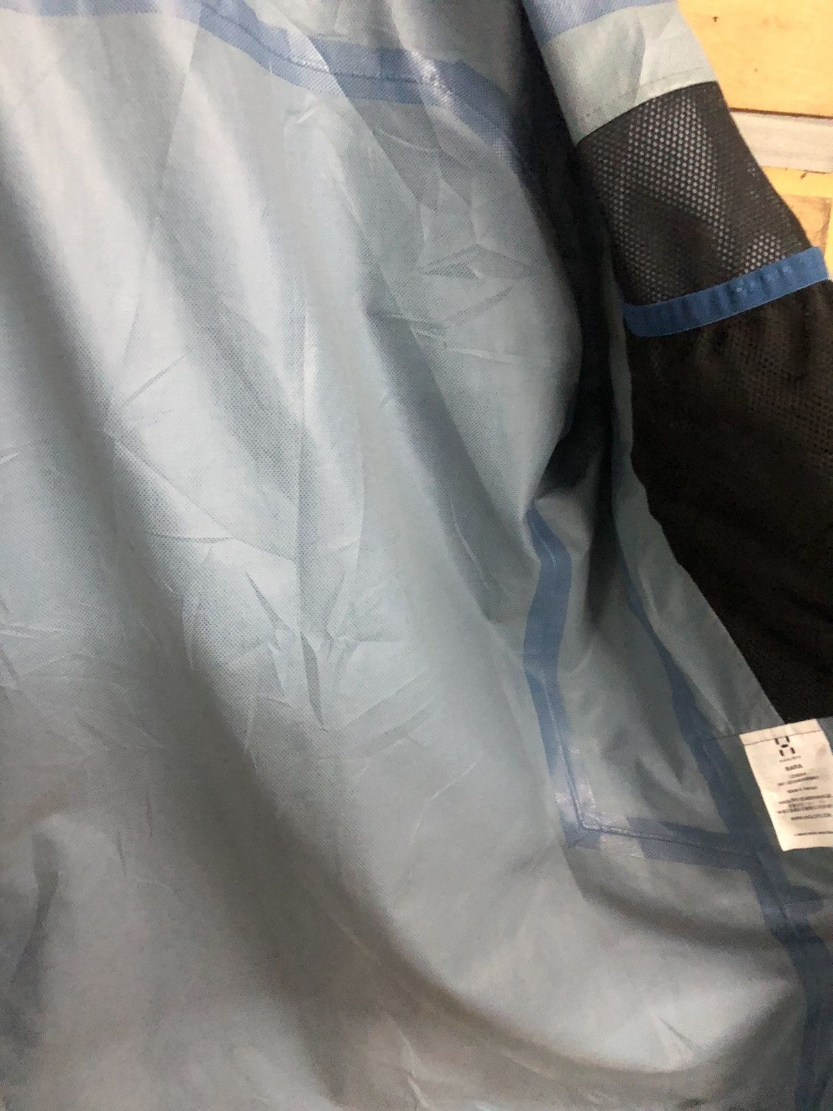 Haglofs × Japanese Brand Haglofs Bara Men Waterproof Jacket Nice Colour Size US M / EU 48-50 / 2 - 13 Thumbnail