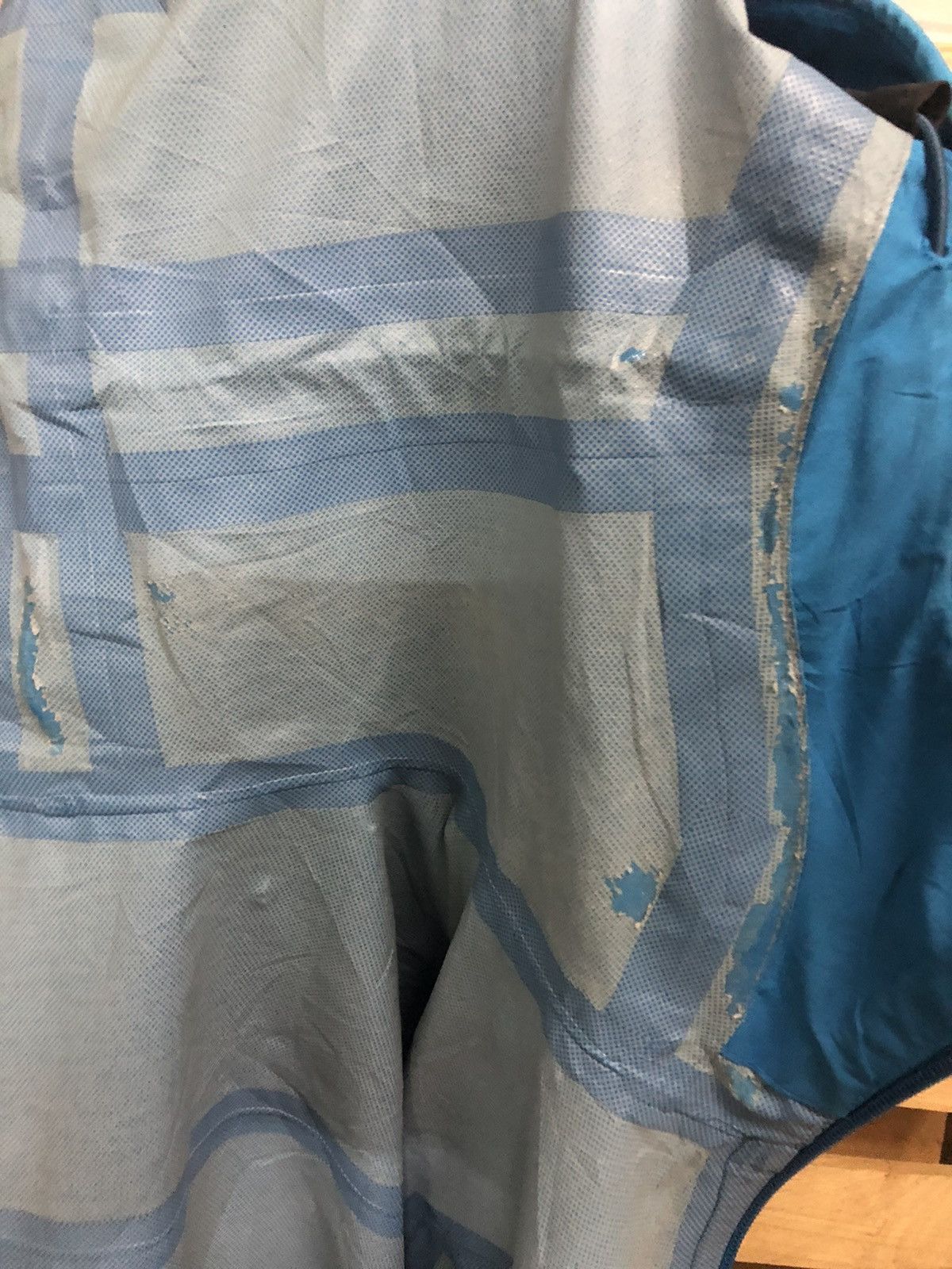Haglofs × Japanese Brand Haglofs Bara Men Waterproof Jacket Nice Colour Size US M / EU 48-50 / 2 - 12 Thumbnail
