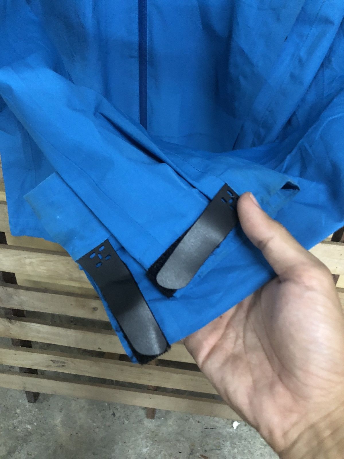 Haglofs × Japanese Brand Haglofs Bara Men Waterproof Jacket Nice Colour Size US M / EU 48-50 / 2 - 6 Thumbnail