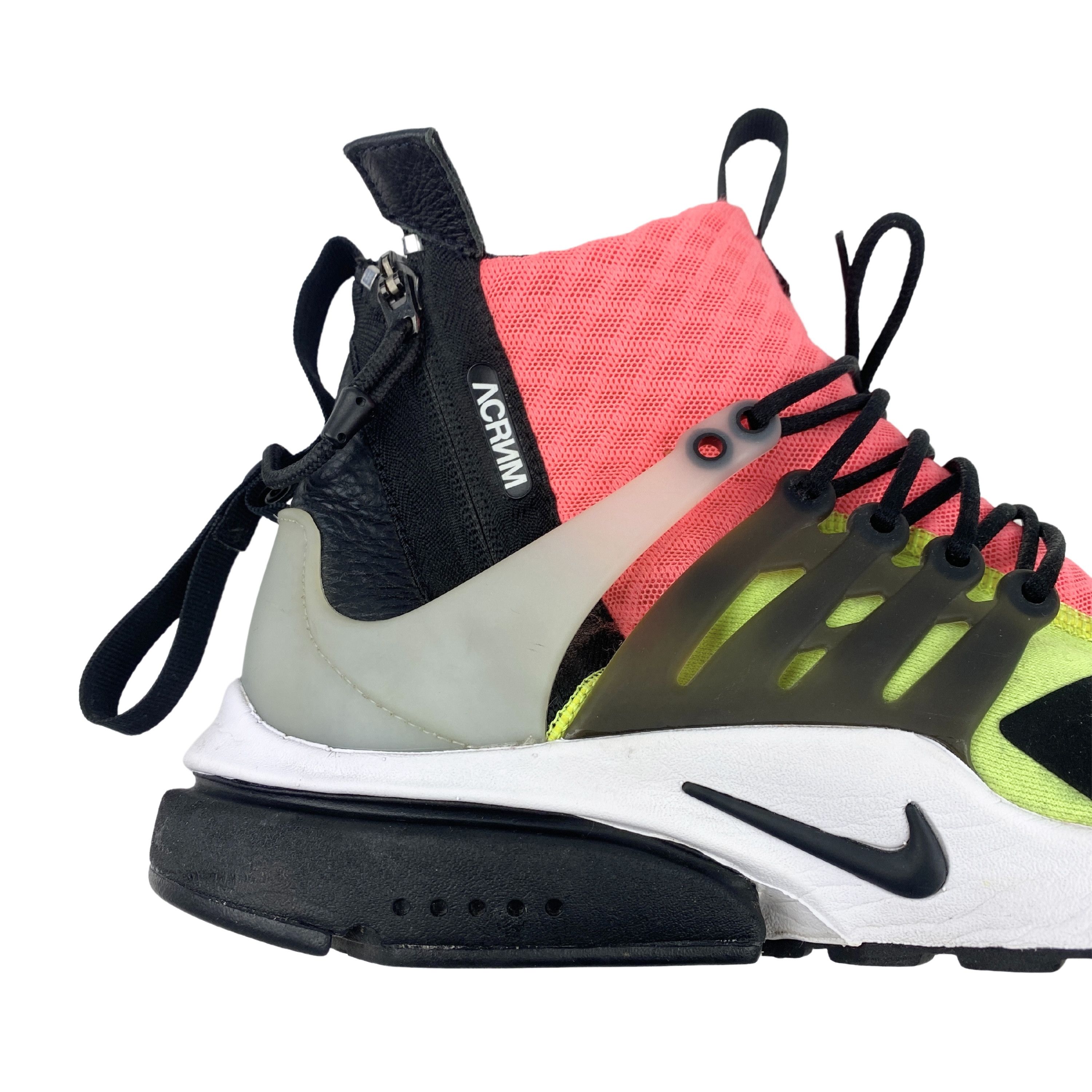 Acronym × Nike Nike X Acronym Multicolor Presto Size US 10 / EU 43 - 9 Thumbnail