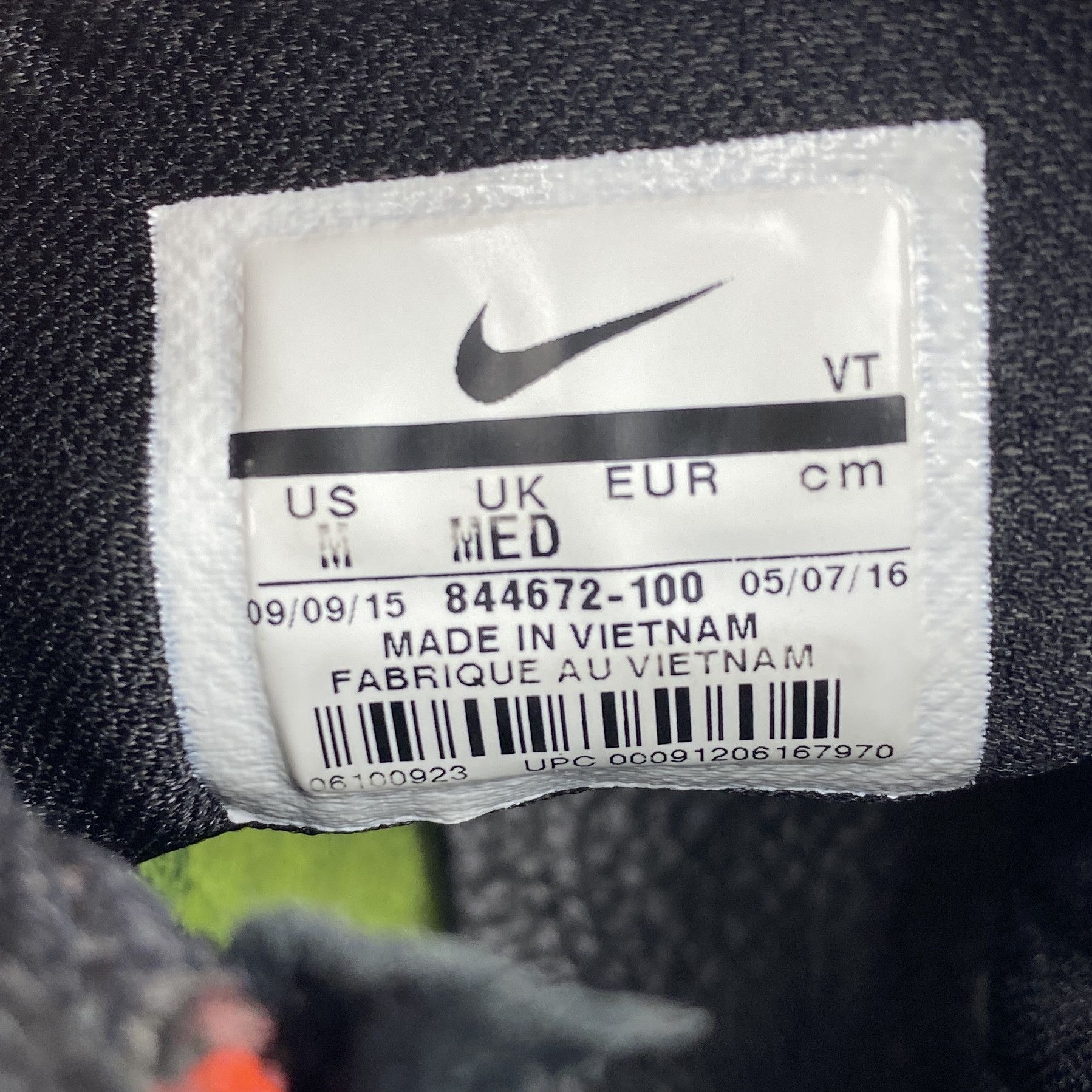 Acronym × Nike Nike X Acronym Multicolor Presto Size US 10 / EU 43 - 13 Thumbnail