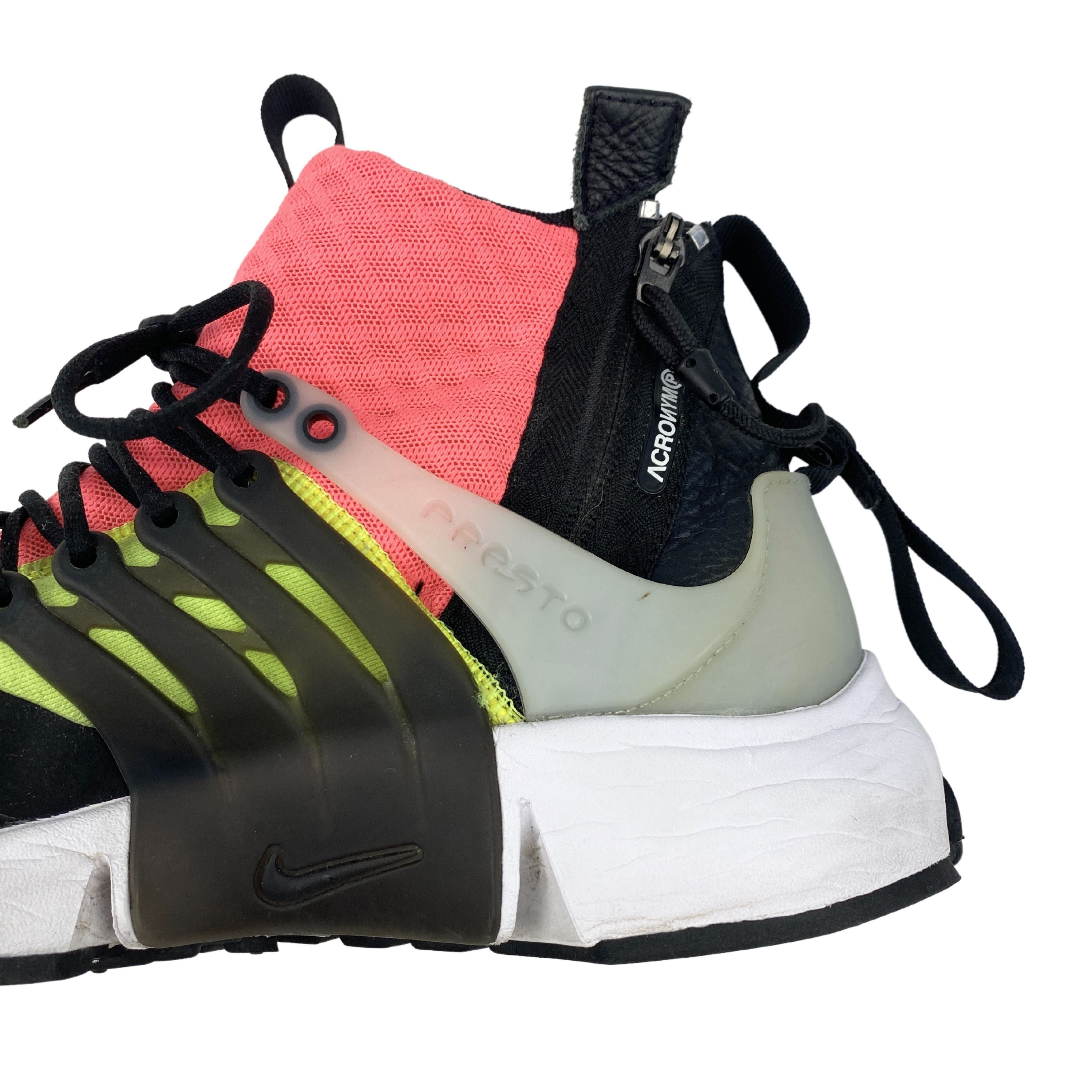 Acronym × Nike Nike X Acronym Multicolor Presto Size US 10 / EU 43 - 10 Thumbnail