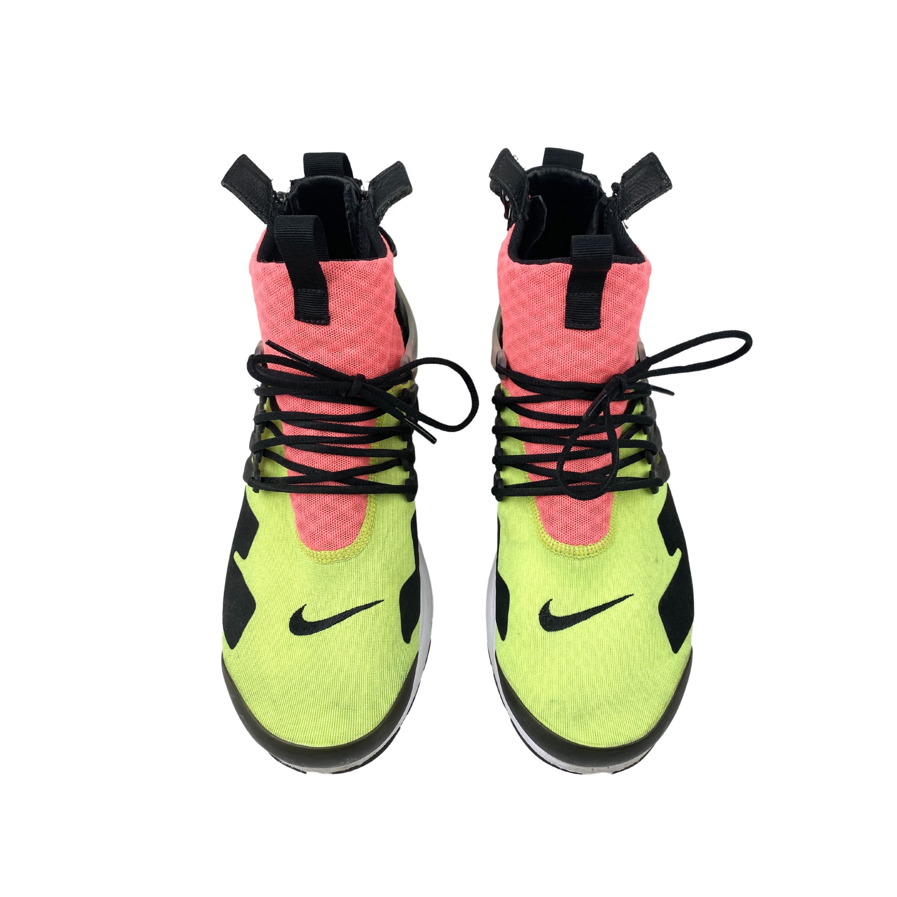 Acronym × Nike Nike X Acronym Multicolor Presto Size US 10 / EU 43 - 8 Thumbnail