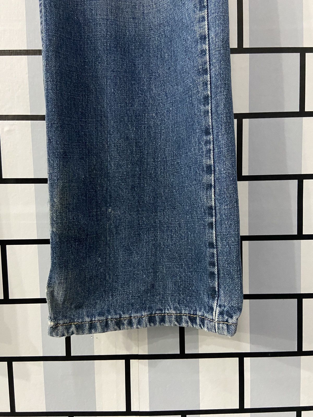 Levi's × Vintage Vintage Levi’s 514 Slim Straight Distressed Denim Pants Size US 38 / EU 54 - 10 Thumbnail