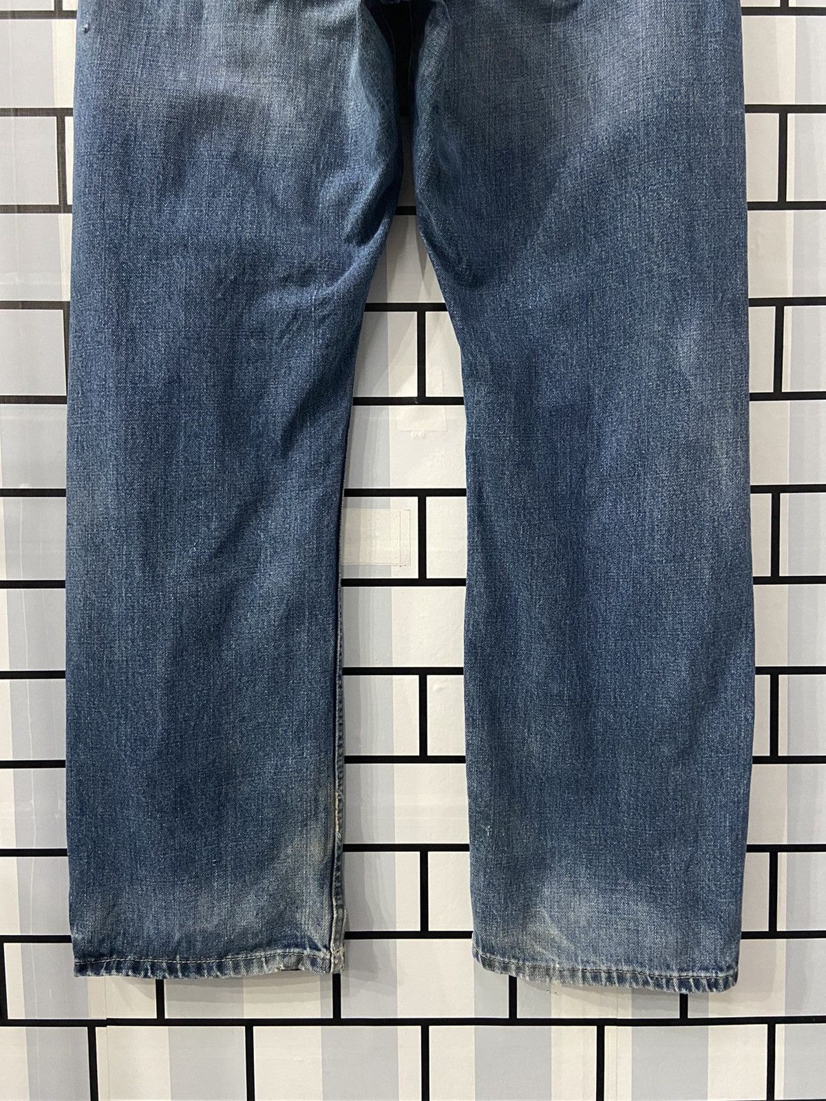 Levi's × Vintage Vintage Levi’s 514 Slim Straight Distressed Denim Pants Size US 38 / EU 54 - 12 Thumbnail
