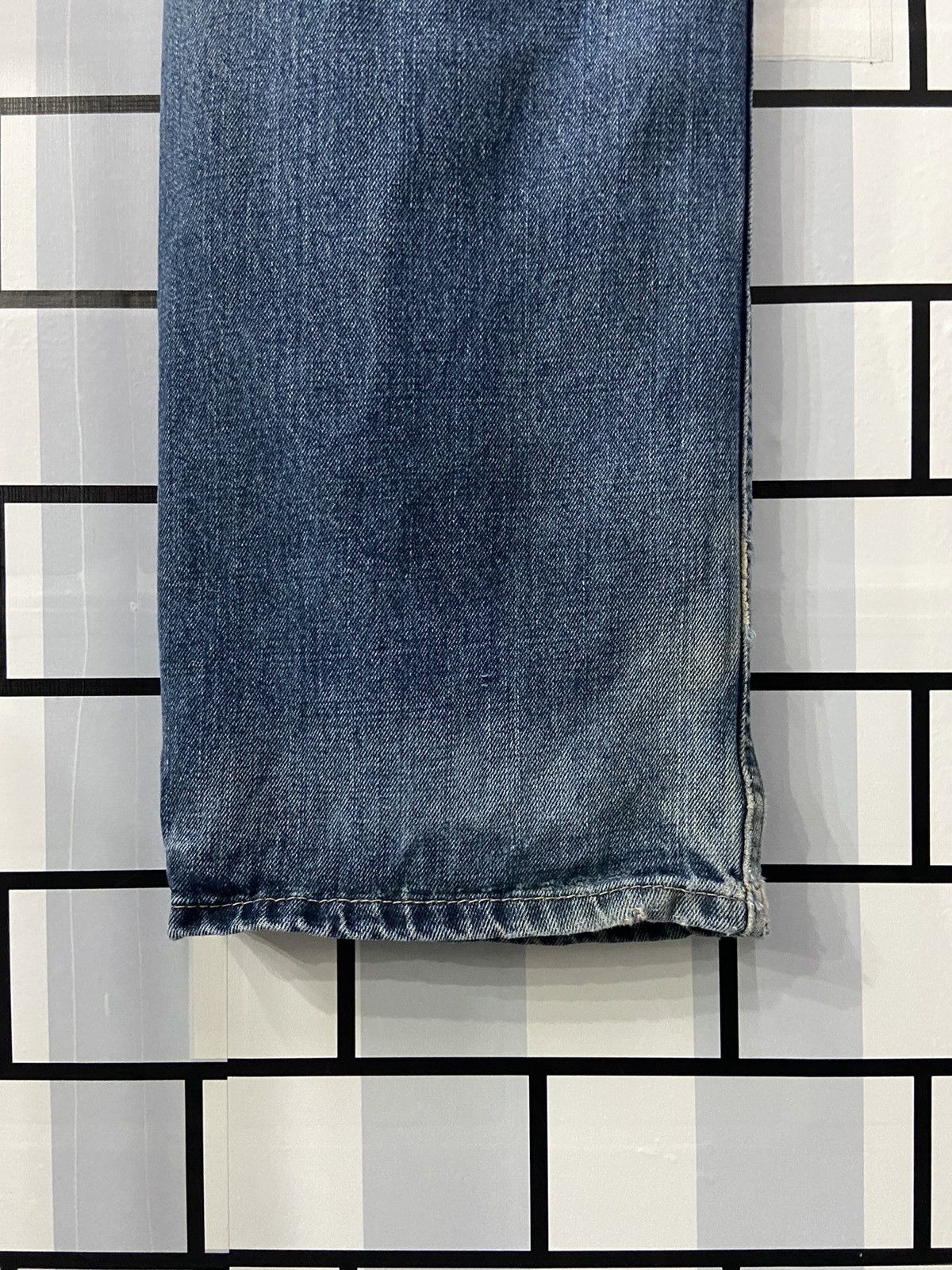 Levi's × Vintage Vintage Levi’s 514 Slim Straight Distressed Denim Pants Size US 38 / EU 54 - 13 Thumbnail