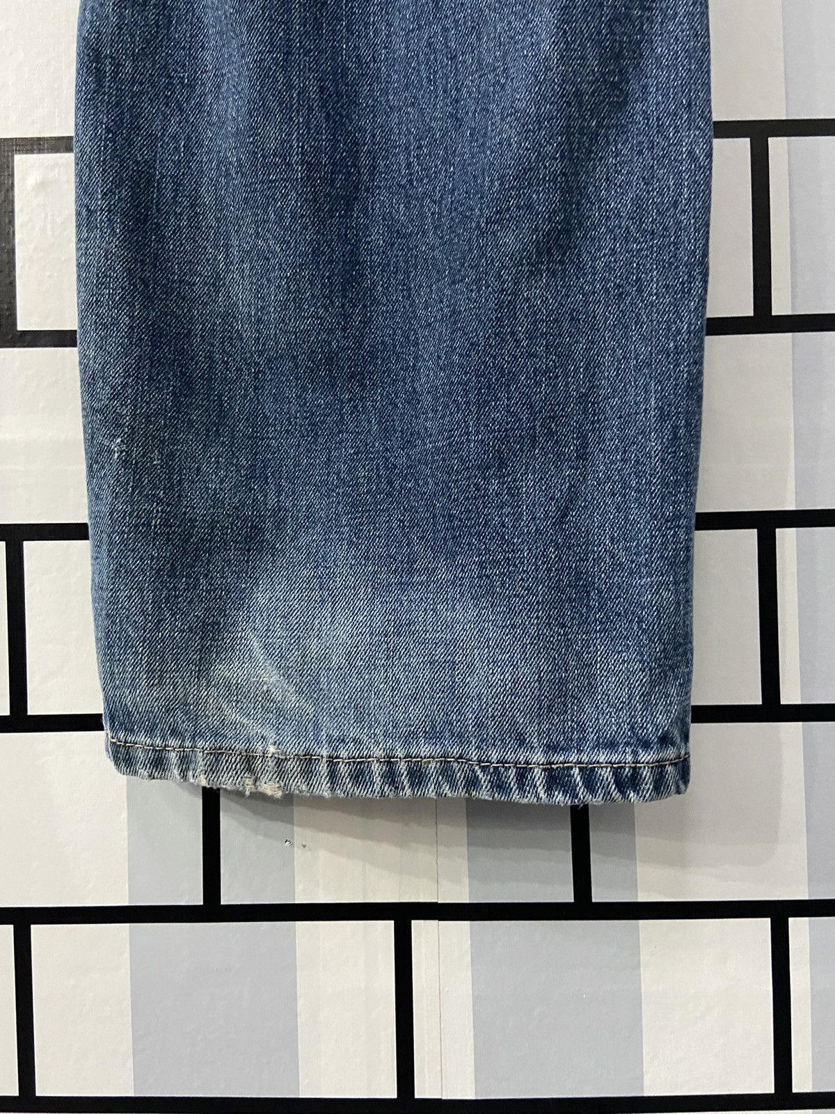 Levi's × Vintage Vintage Levi’s 514 Slim Straight Distressed Denim Pants Size US 38 / EU 54 - 14 Thumbnail