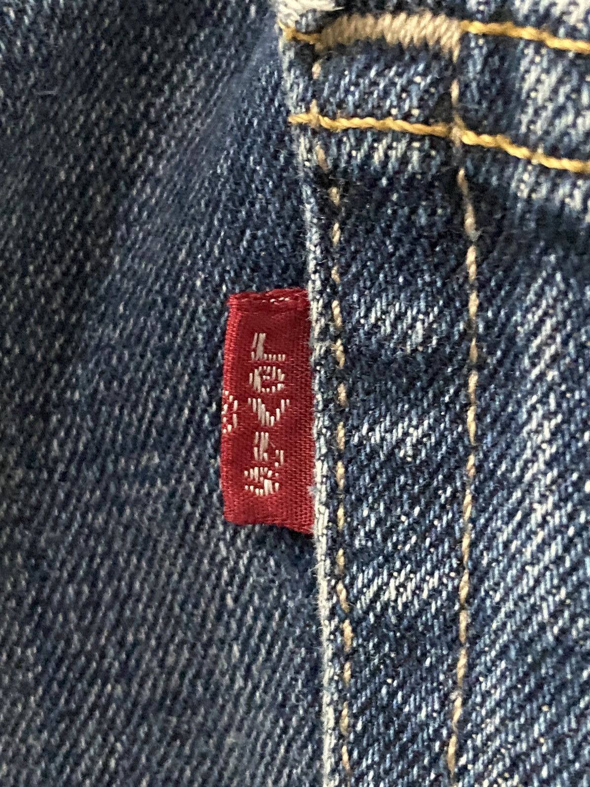 Levi's × Vintage Vintage Levi’s 514 Slim Straight Distressed Denim Pants Size US 38 / EU 54 - 15 Thumbnail