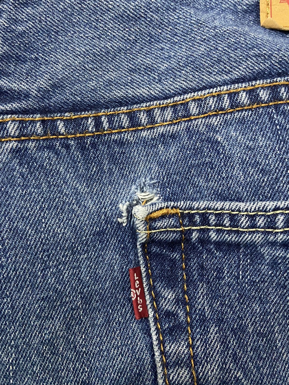 Levi's × Vintage Vintage Levi’s 550 Stonewash Denim Pants 34X34 Size US 34 / EU 50 - 19 Thumbnail