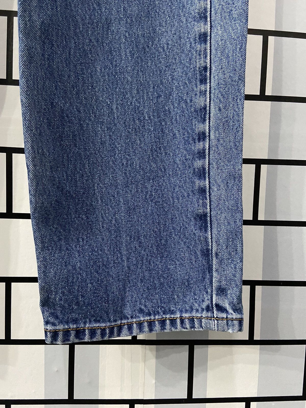 Levi's × Vintage Vintage Levi’s 550 Stonewash Denim Pants 34X34 Size US 34 / EU 50 - 7 Thumbnail