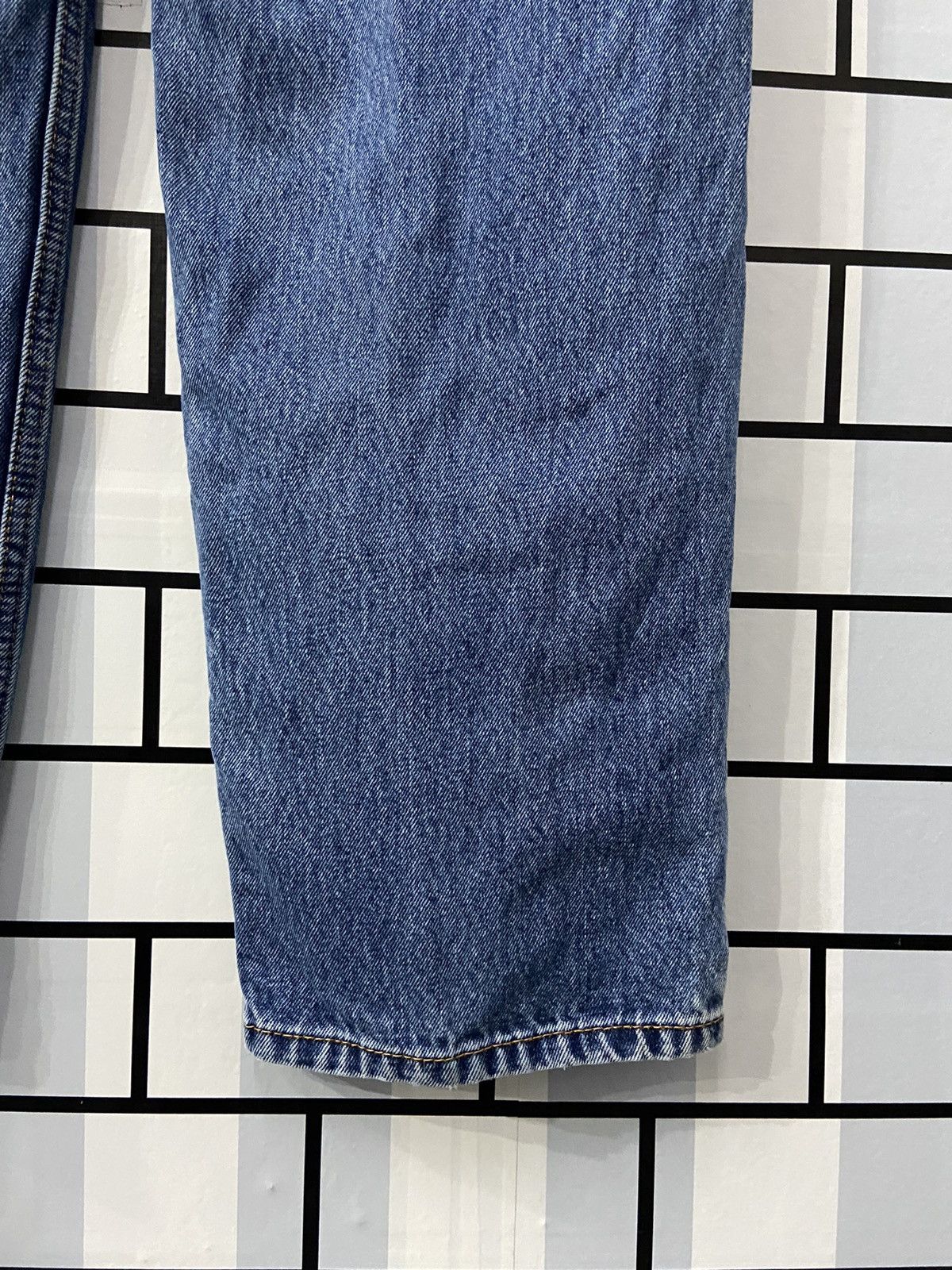 Levi's × Vintage Vintage Levi’s 550 Stonewash Denim Pants 34X34 Size US 34 / EU 50 - 13 Thumbnail