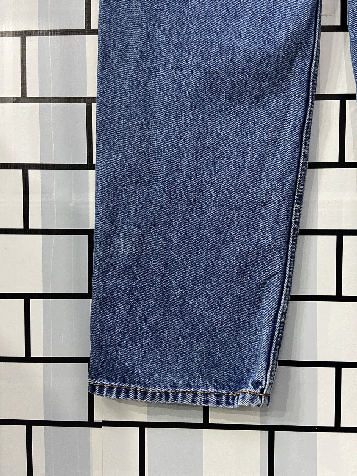Levi's × Vintage Vintage Levi’s 550 Stonewash Denim Pants 34X34 Size US 34 / EU 50 - 12 Thumbnail