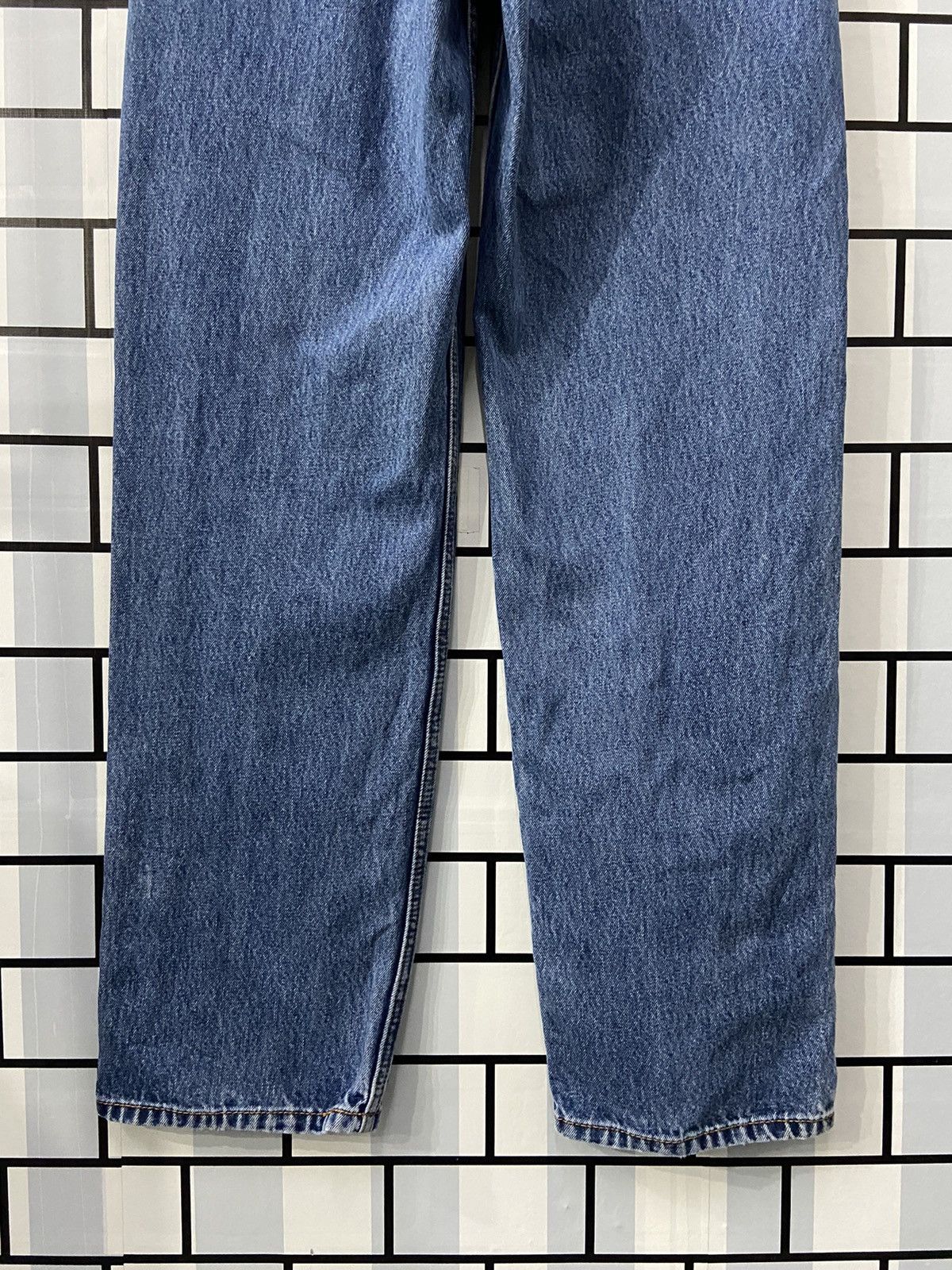 Levi's × Vintage Vintage Levi’s 550 Stonewash Denim Pants 34X34 Size US 34 / EU 50 - 11 Thumbnail
