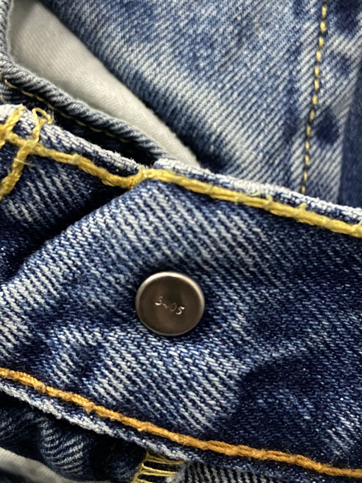 Levi's × Vintage Vintage Levi’s 550 Stonewash Denim Pants 34X34 Size US 34 / EU 50 - 22 Thumbnail
