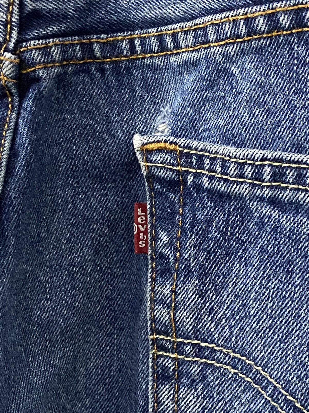 Levi's × Vintage Vintage Levi’s 550 Stonewash Denim Pants 34X34 Size US 34 / EU 50 - 14 Thumbnail