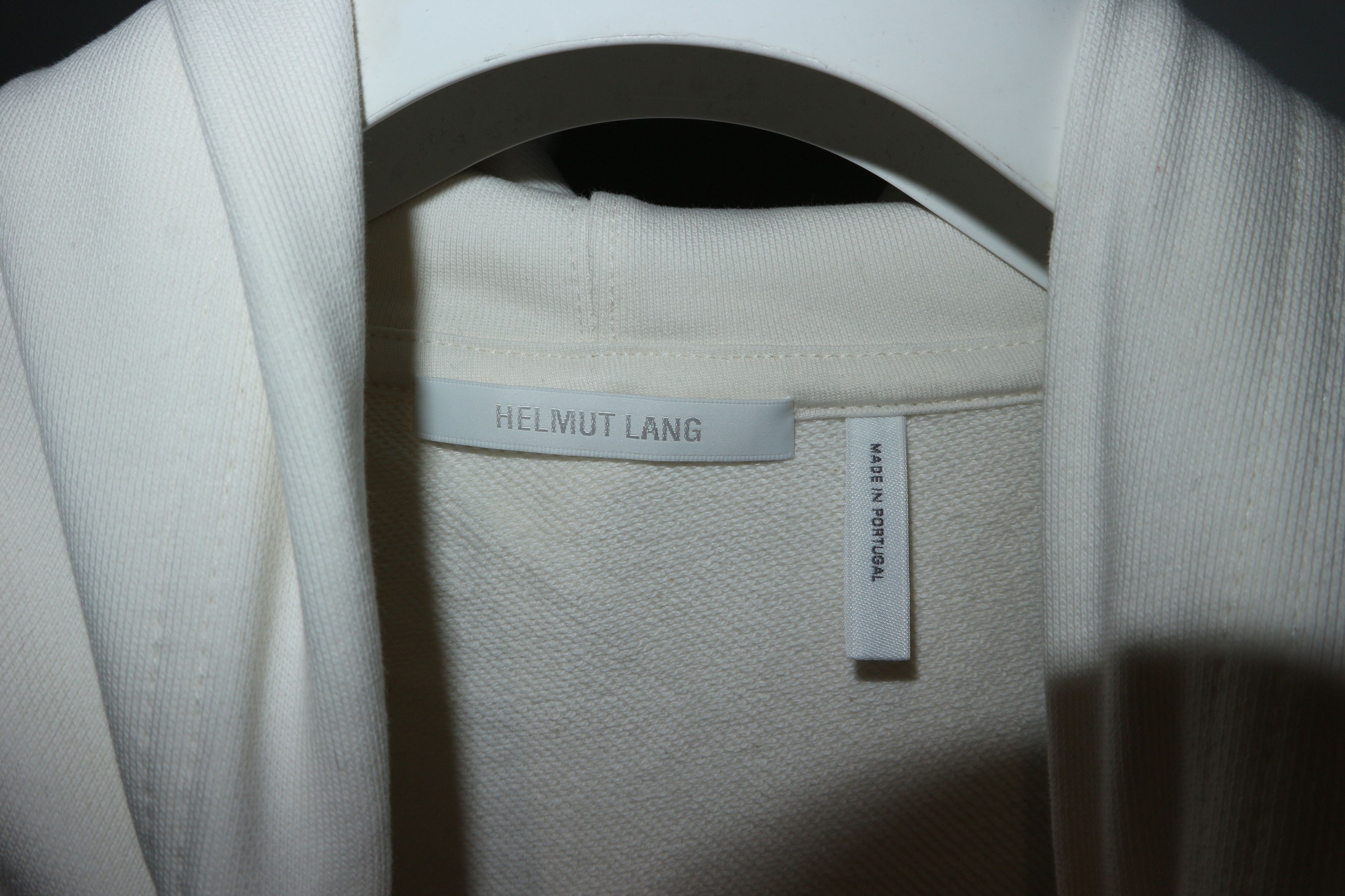 Helmut Lang helmut saved me printed hoodie Size US L / EU 52-54 / 3 - 3 Thumbnail