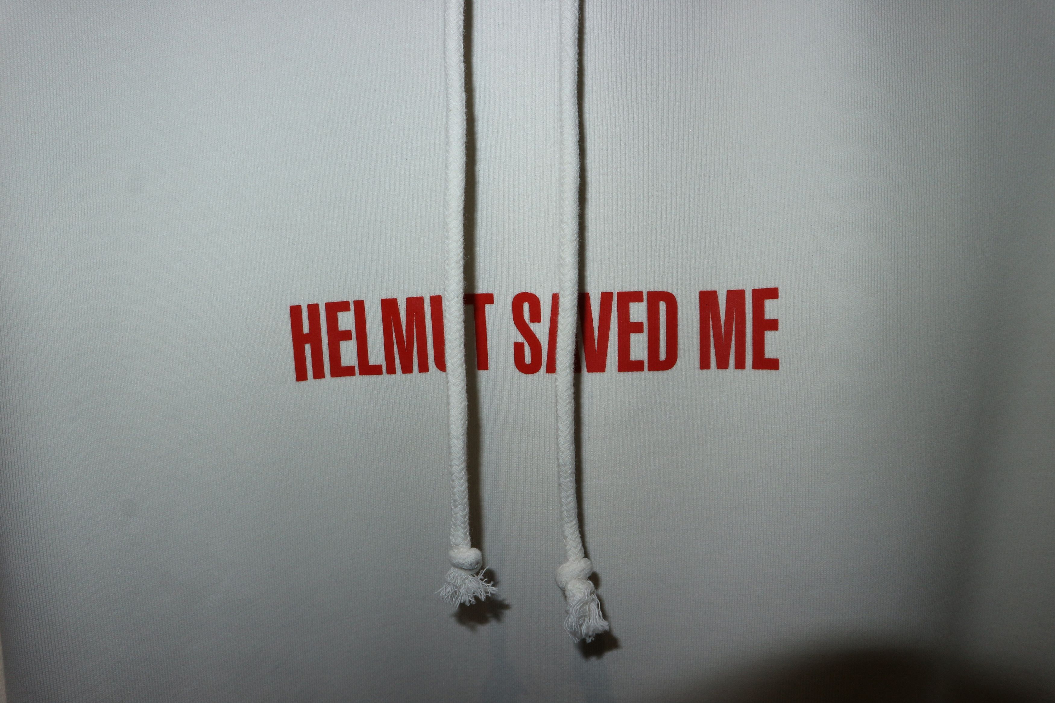 Helmut Lang helmut saved me printed hoodie Size US L / EU 52-54 / 3 - 2 Thumbnail