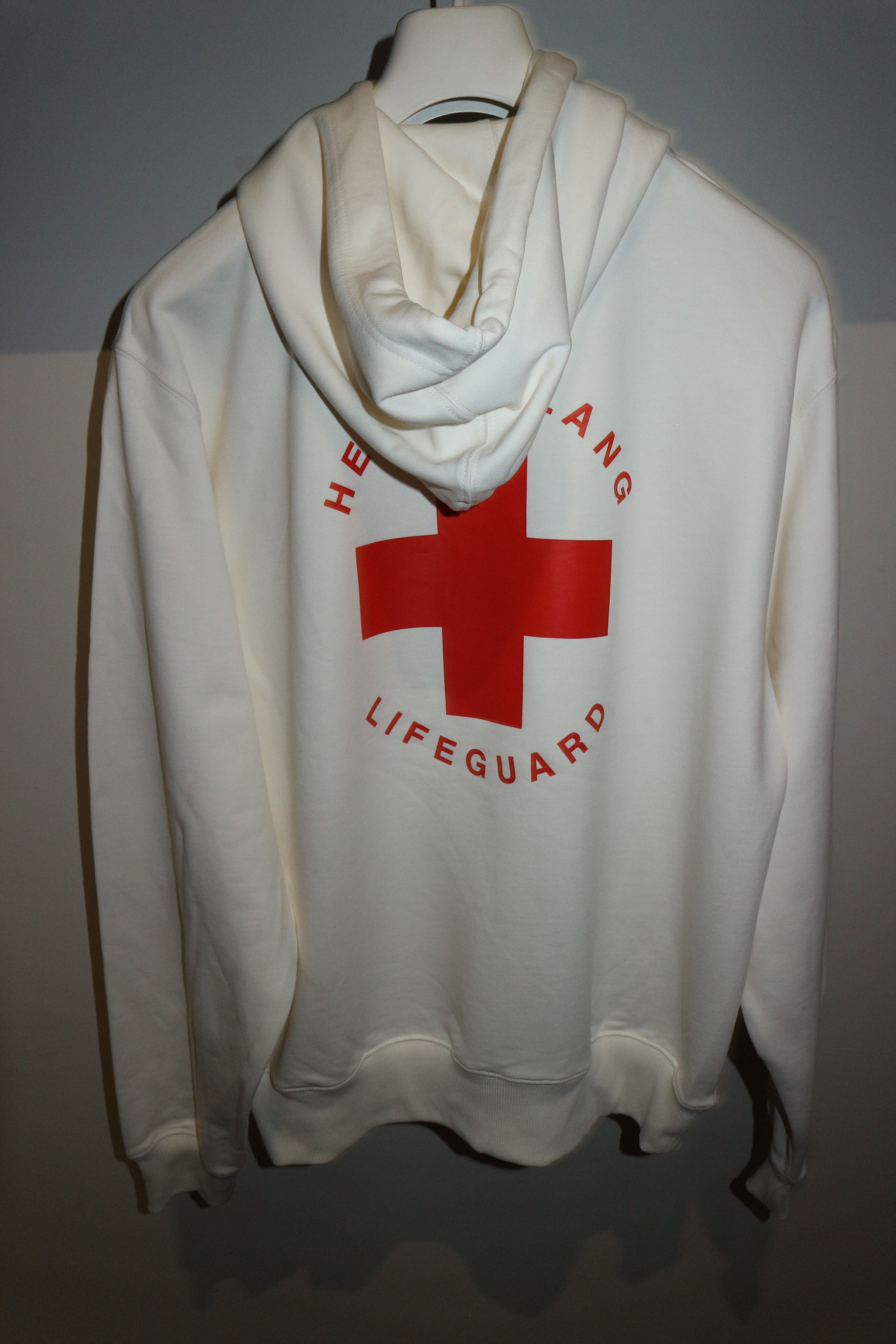 Helmut Lang helmut saved me printed hoodie Size US L / EU 52-54 / 3 - 7 Thumbnail