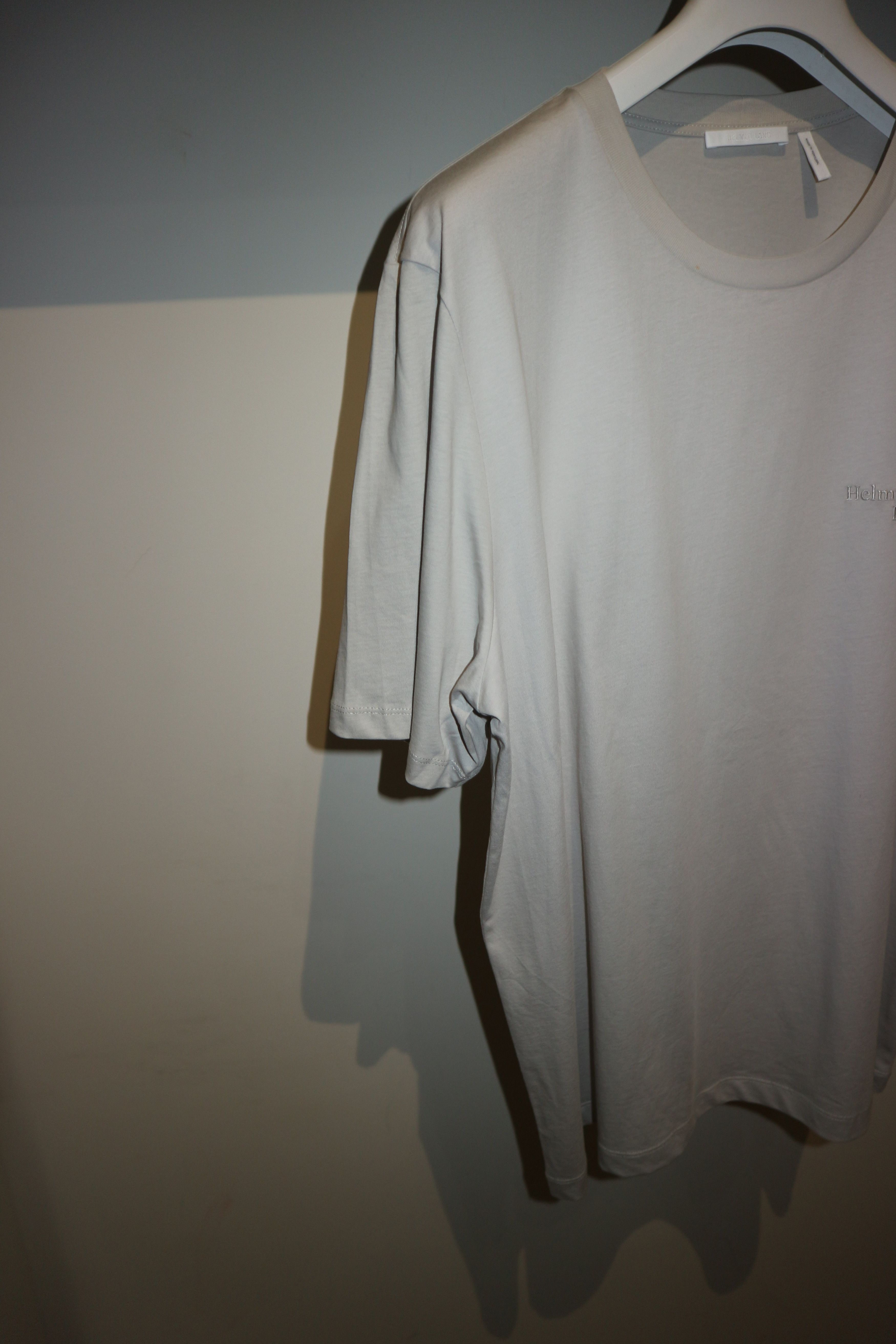 Helmut Lang embroidered logo t-shirt Size US XXL / EU 58 / 5 - 9 Thumbnail