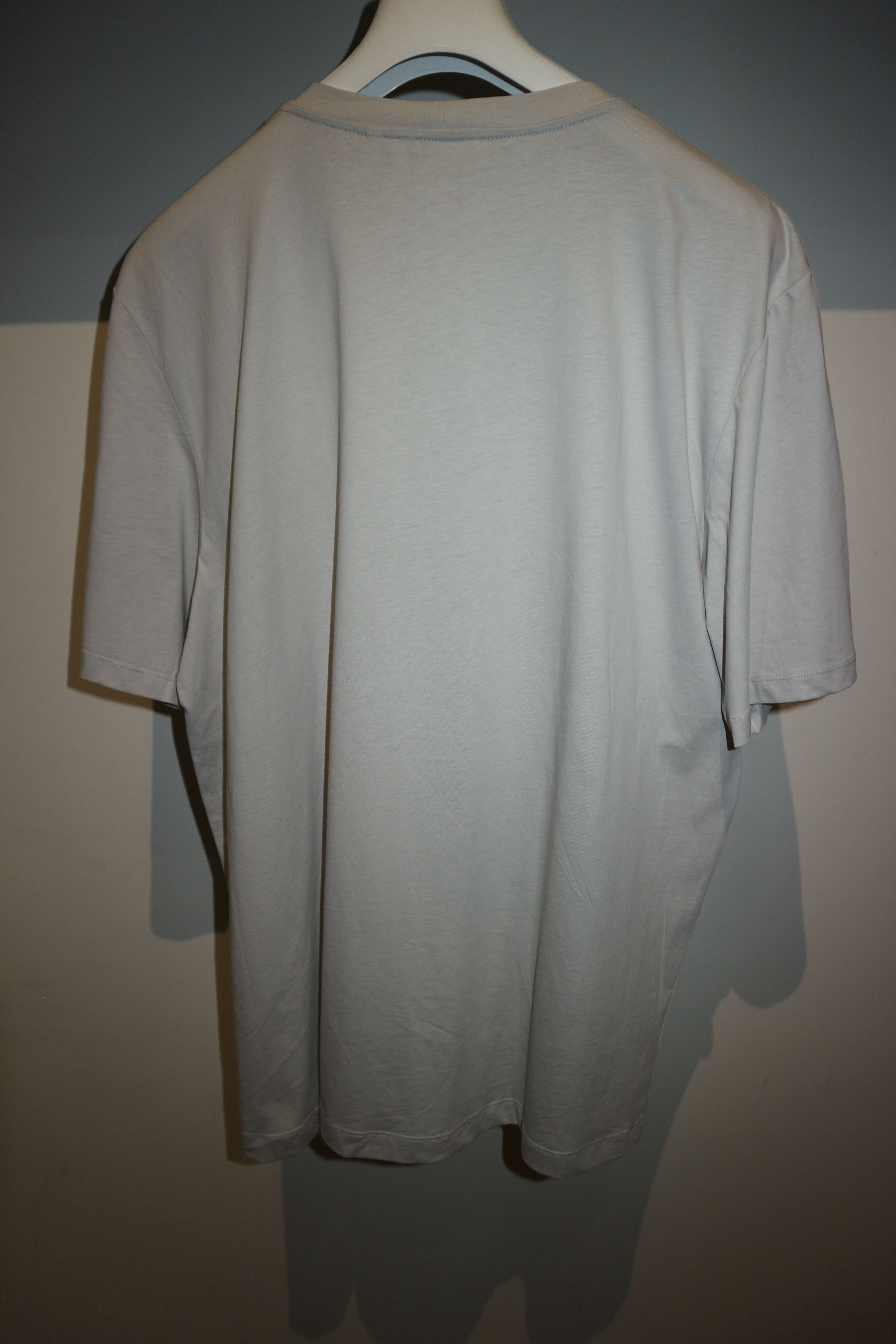 Helmut Lang embroidered logo t-shirt Size US XXL / EU 58 / 5 - 11 Thumbnail