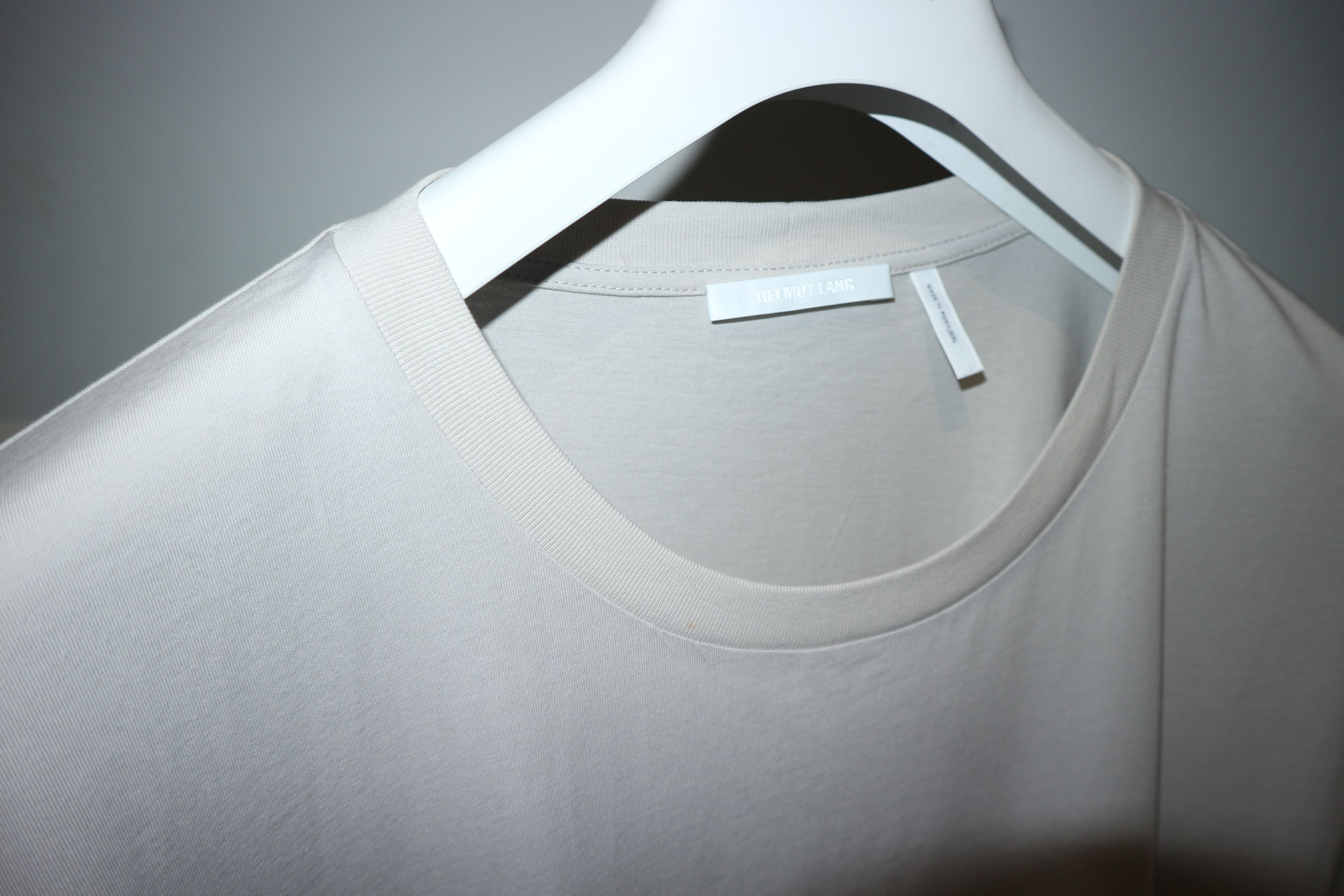Helmut Lang embroidered logo t-shirt Size US XXL / EU 58 / 5 - 3 Thumbnail