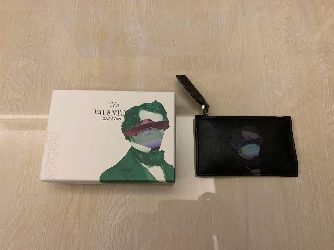 Undercover x Valentino card case