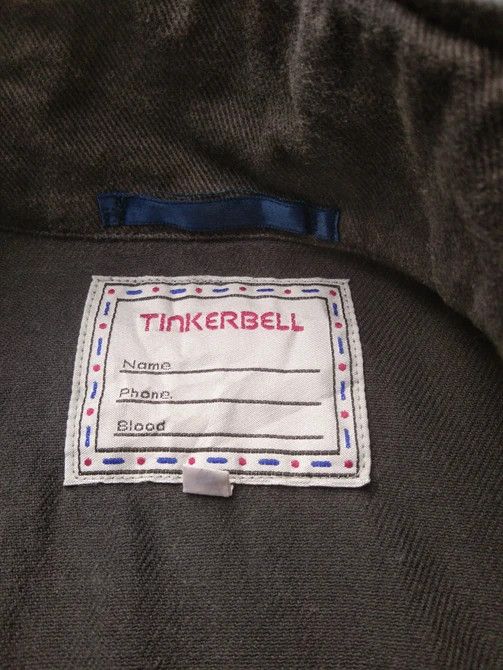 Japanese Brand × Vintage TINKERBELL 75 ZIPPER JACKET KHAKIS Size US M / EU 48-50 / 2 - 6 Thumbnail