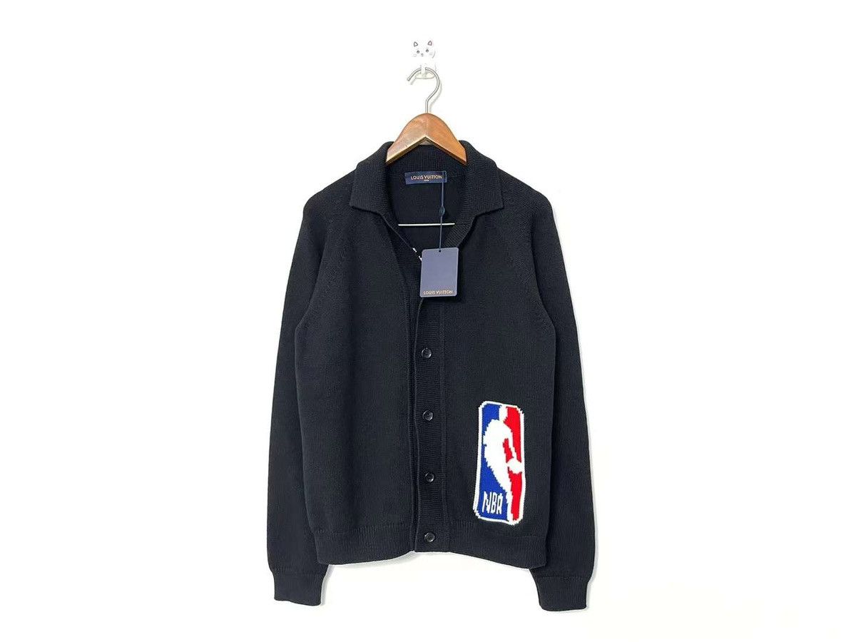 Louis Vuitton × NBA Knit cardigan jacket Size US L / EU 52-54 / 3 - 1 Thumbnail