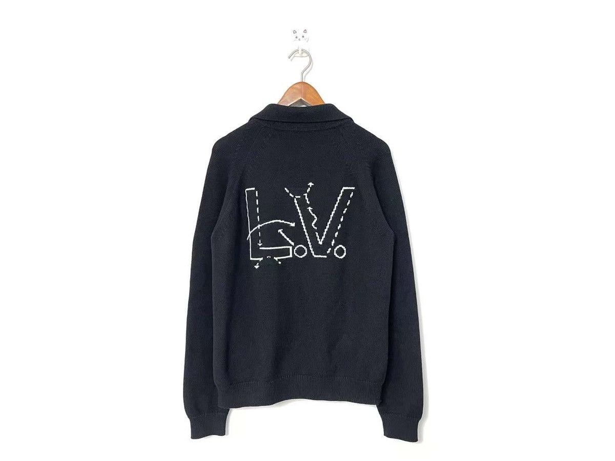 Louis Vuitton × NBA Knit cardigan jacket Size US L / EU 52-54 / 3 - 2 Thumbnail