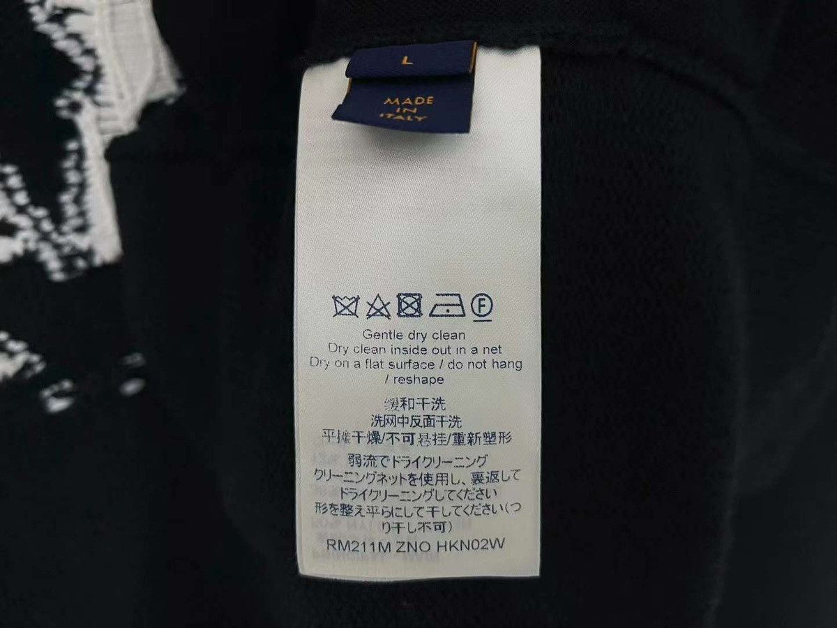 Louis Vuitton × NBA Knit cardigan jacket Size US L / EU 52-54 / 3 - 3 Thumbnail