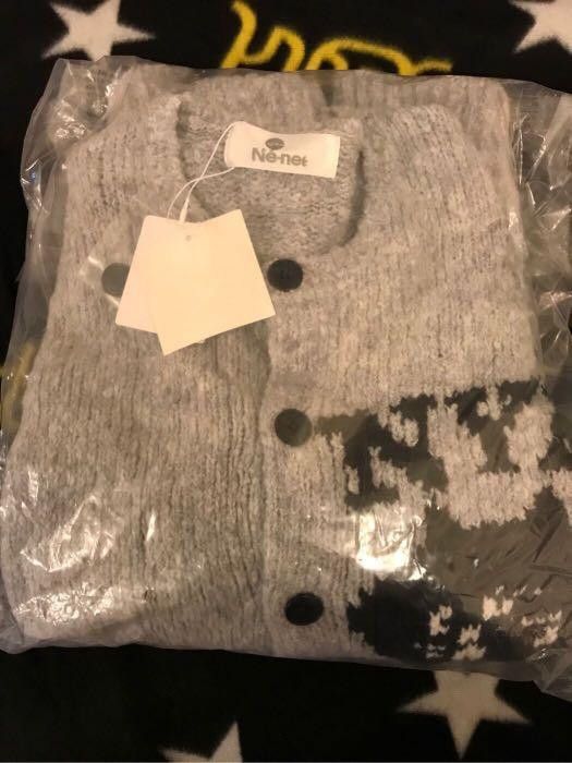 Ne-Net Ne-net knitted cardigan Size US M / EU 48-50 / 2 - 2 Thumbnail