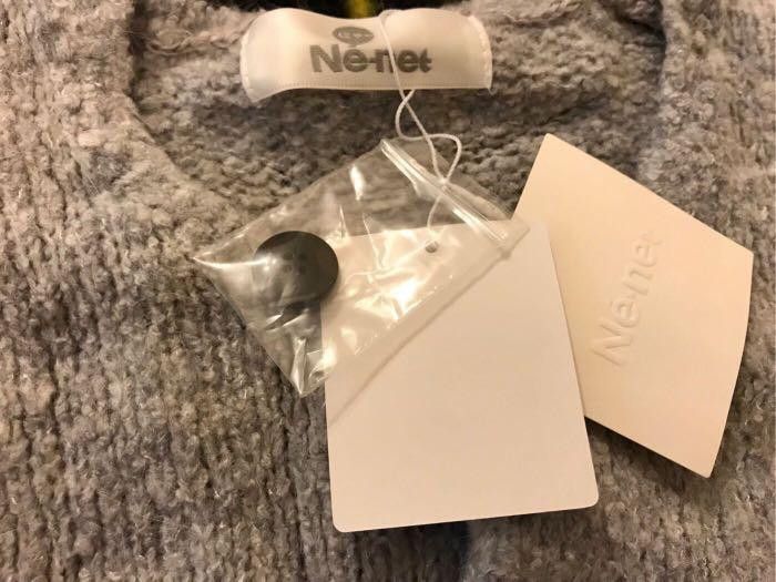Ne-Net Ne-net knitted cardigan Size US M / EU 48-50 / 2 - 5 Thumbnail