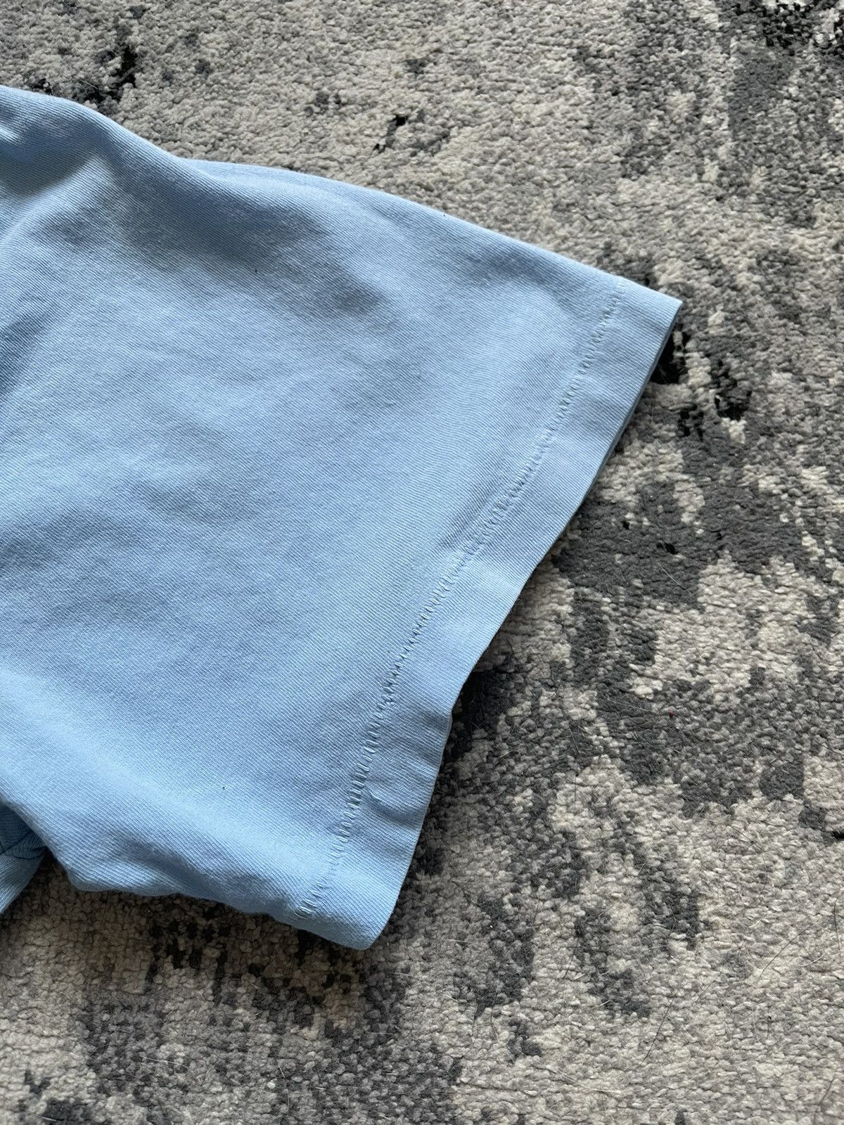 Stone Island × Vintage Stone Island Denim T-Shirt vintage L Size US L / EU 52-54 / 3 - 4 Thumbnail