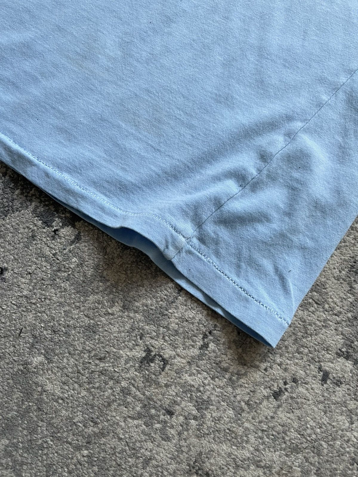 Stone Island × Vintage Stone Island Denim T-Shirt vintage L Size US L / EU 52-54 / 3 - 5 Thumbnail