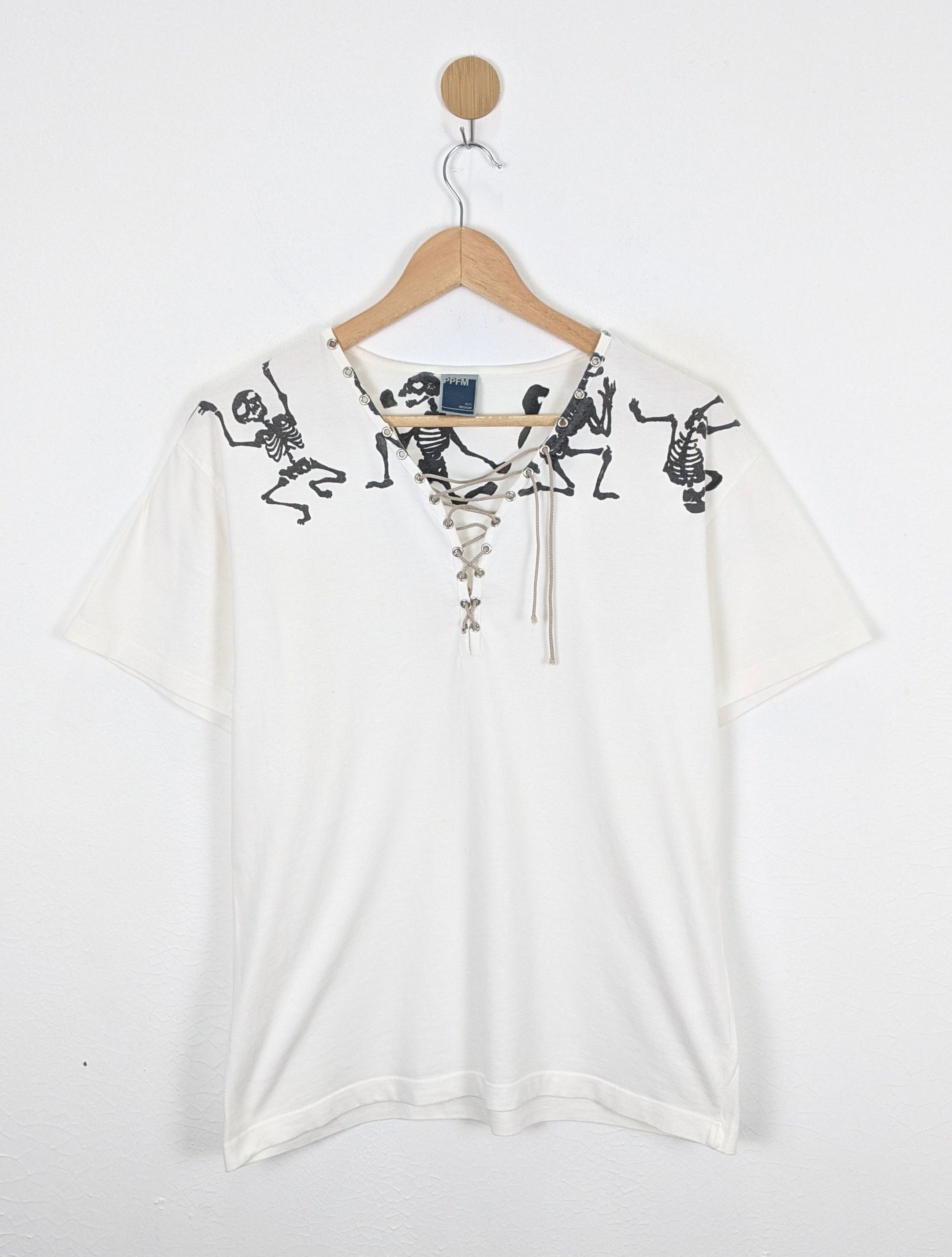 PPFM PPFM Skeleton Strap Shirt Size US M / EU 48-50 / 2 - 1 Thumbnail