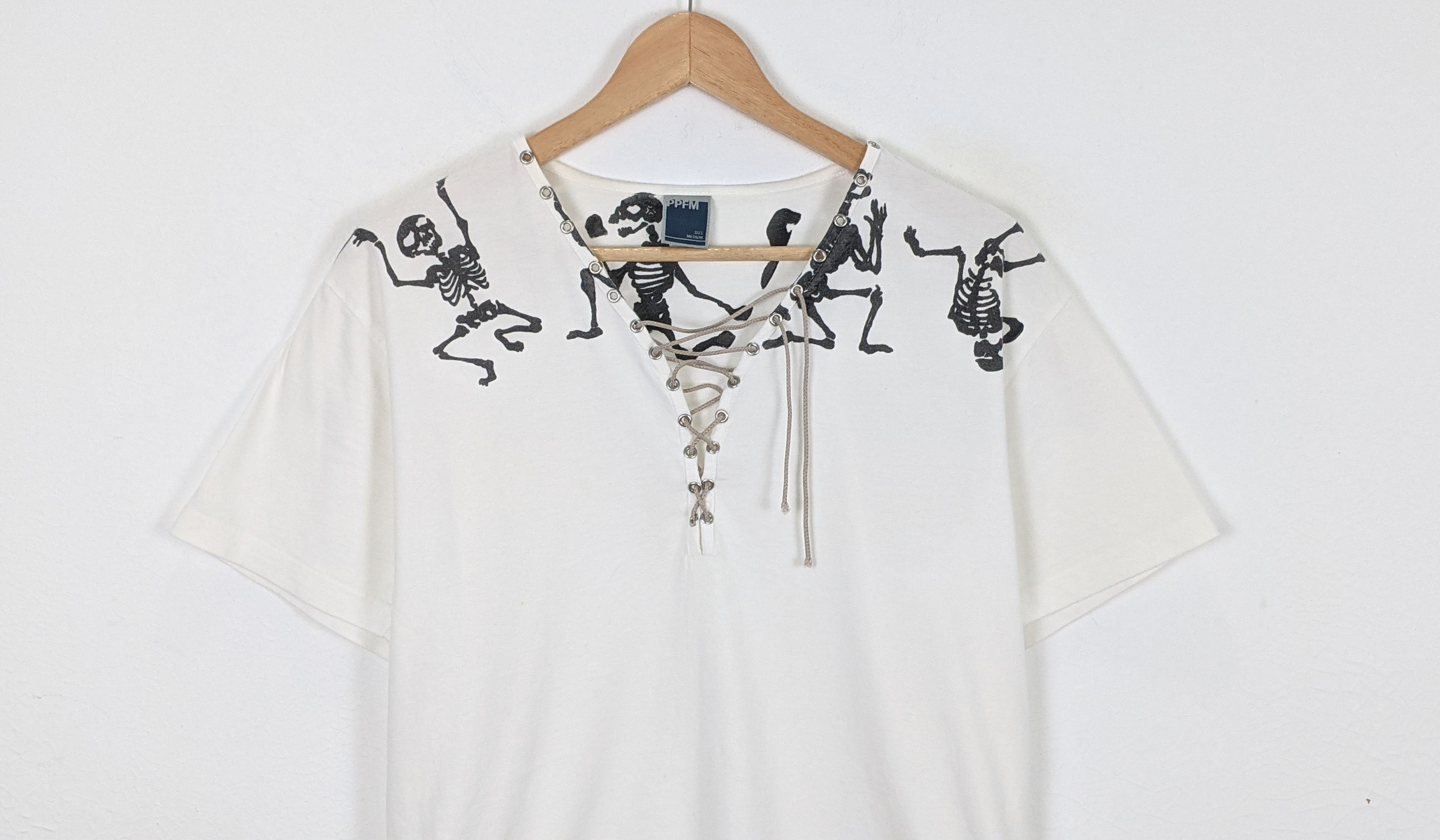 PPFM PPFM Skeleton Strap Shirt Size US M / EU 48-50 / 2 - 2 Thumbnail