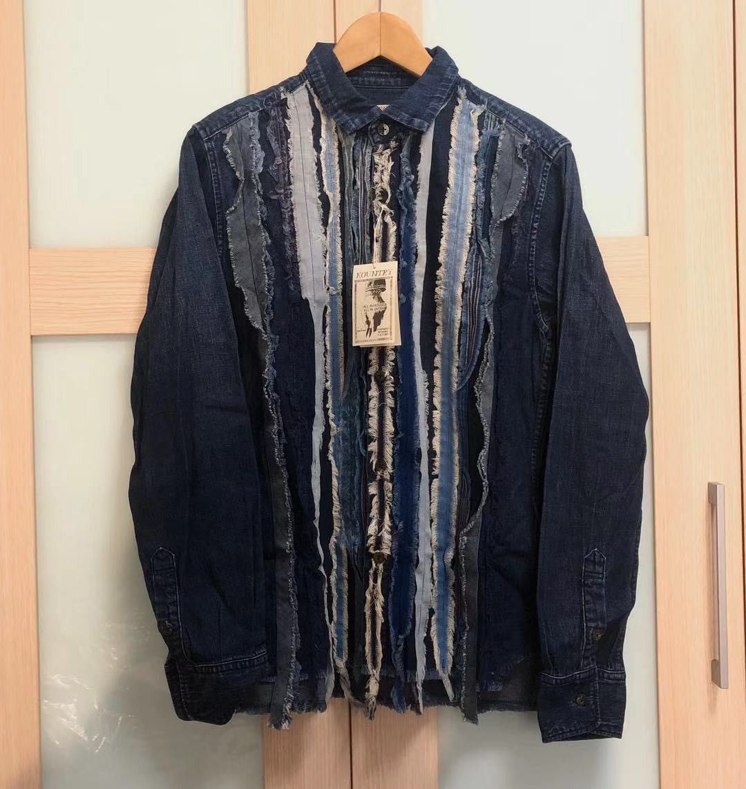 Visvim VISVIM CUNNINGHAM SMOCK（ DAMAGED MOLESKIN ） | Grailed