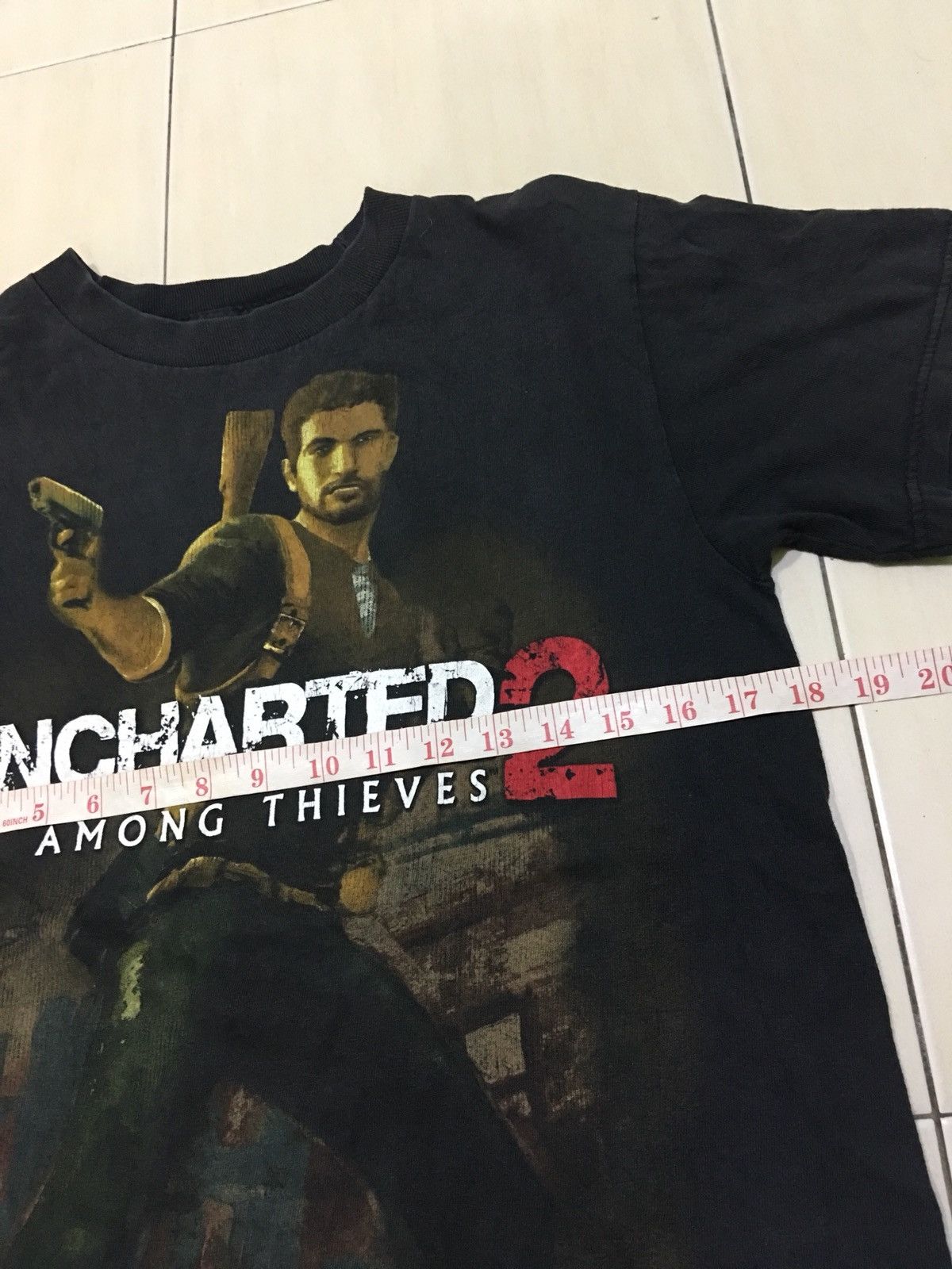 Playstation Uncharted Among Thives Fortune PlayStation 2 Size US S / EU 44-46 / 1 - 4 Thumbnail
