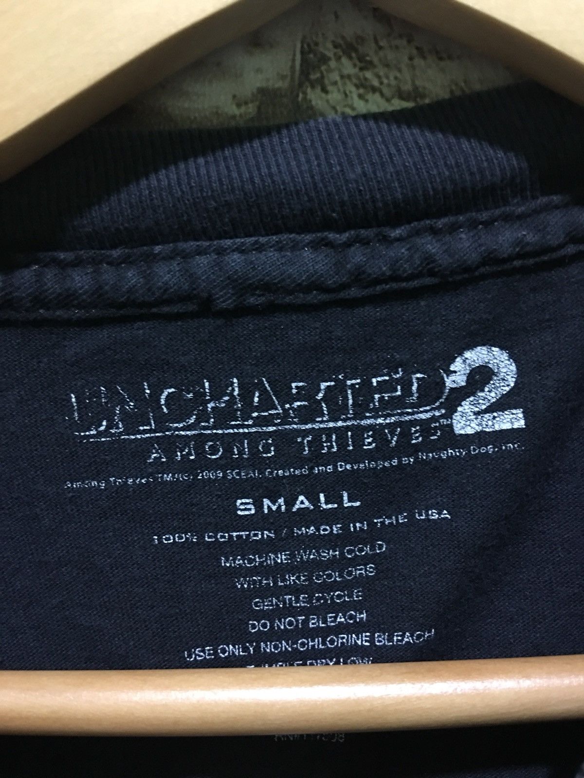 Playstation Uncharted Among Thives Fortune PlayStation 2 Size US S / EU 44-46 / 1 - 3 Thumbnail