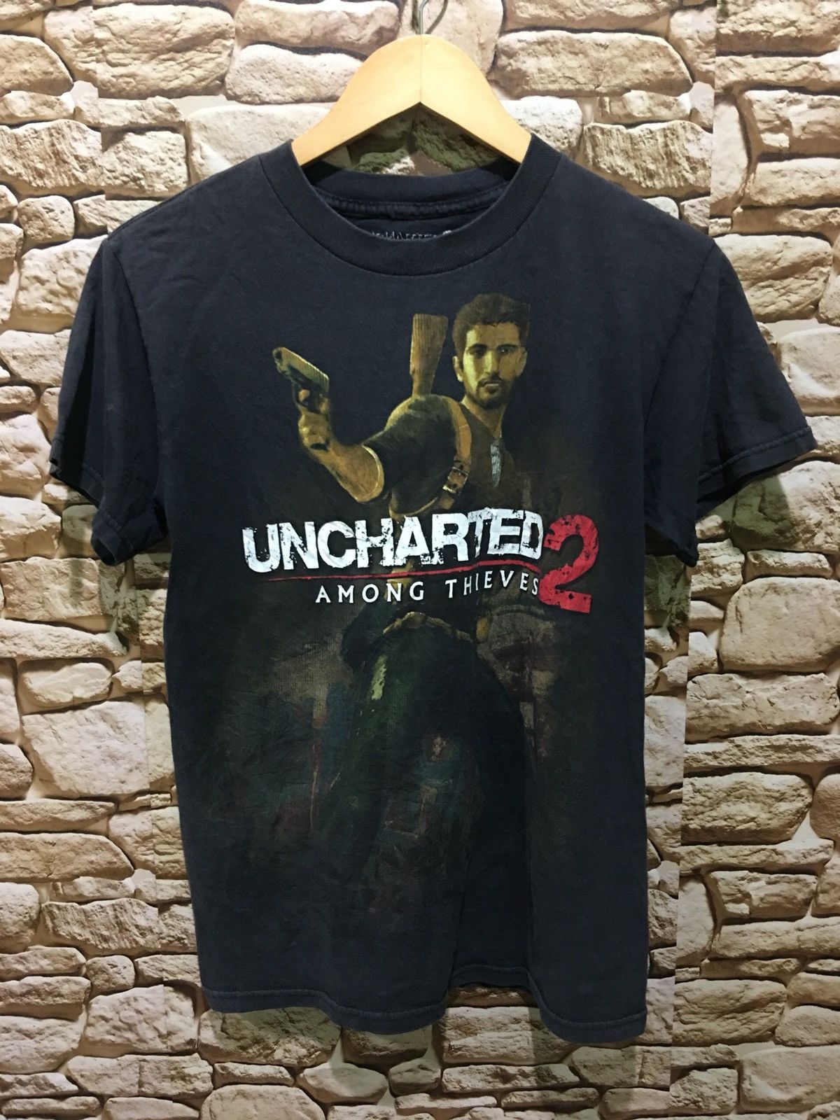 Playstation Uncharted Among Thives Fortune PlayStation 2 Size US S / EU 44-46 / 1 - 1 Thumbnail