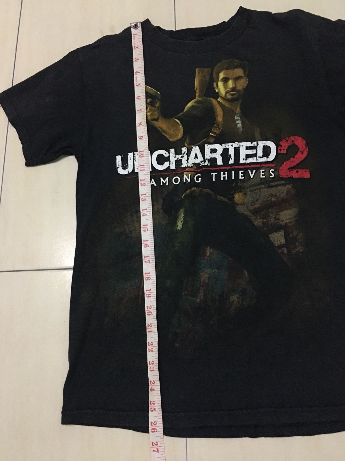 Playstation Uncharted Among Thives Fortune PlayStation 2 Size US S / EU 44-46 / 1 - 5 Thumbnail