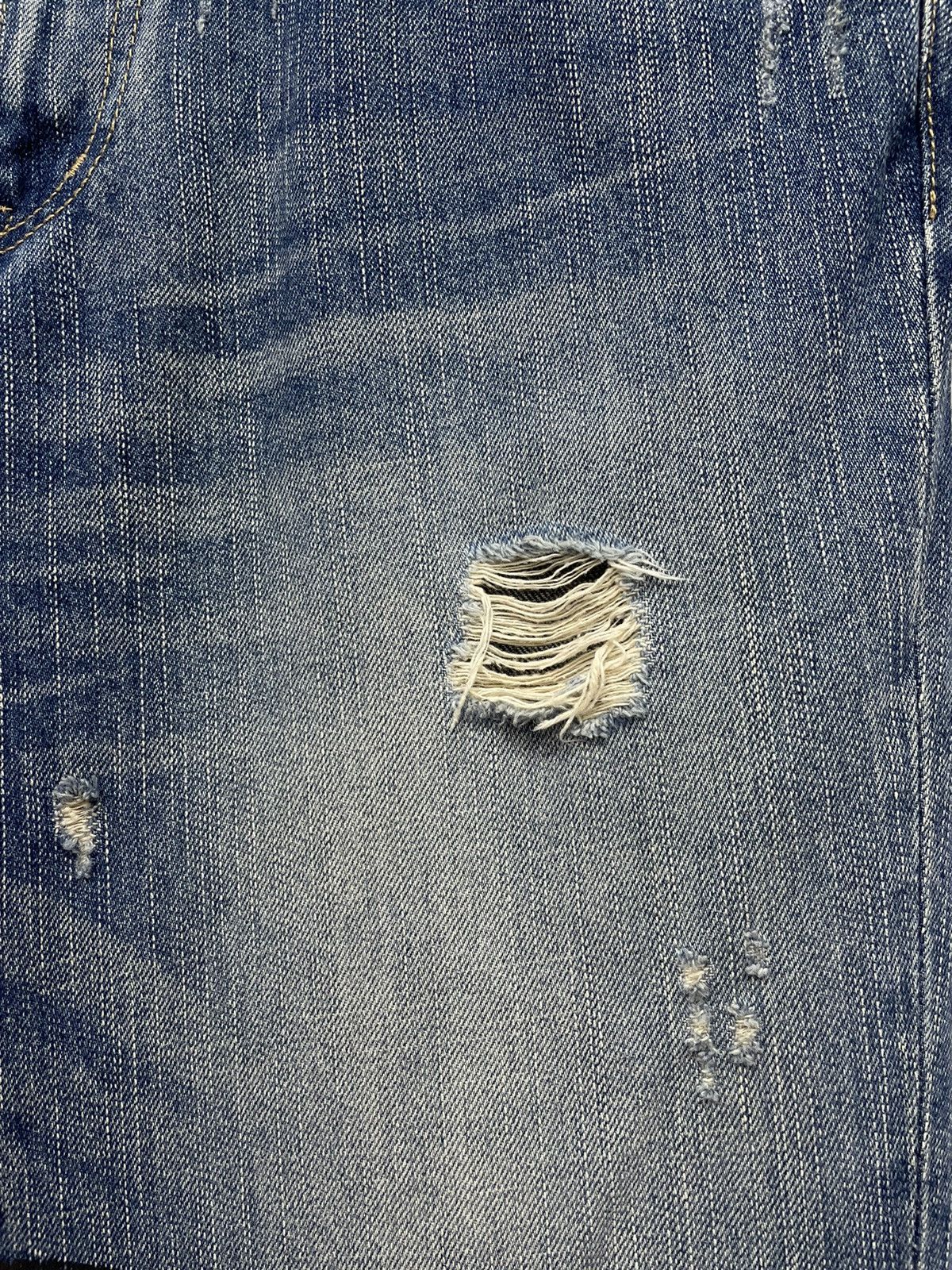 PPFM × Vintage PPFM Medusa Art Flare Denim Inspired By Versace Size US 30 / EU 46 - 6 Thumbnail