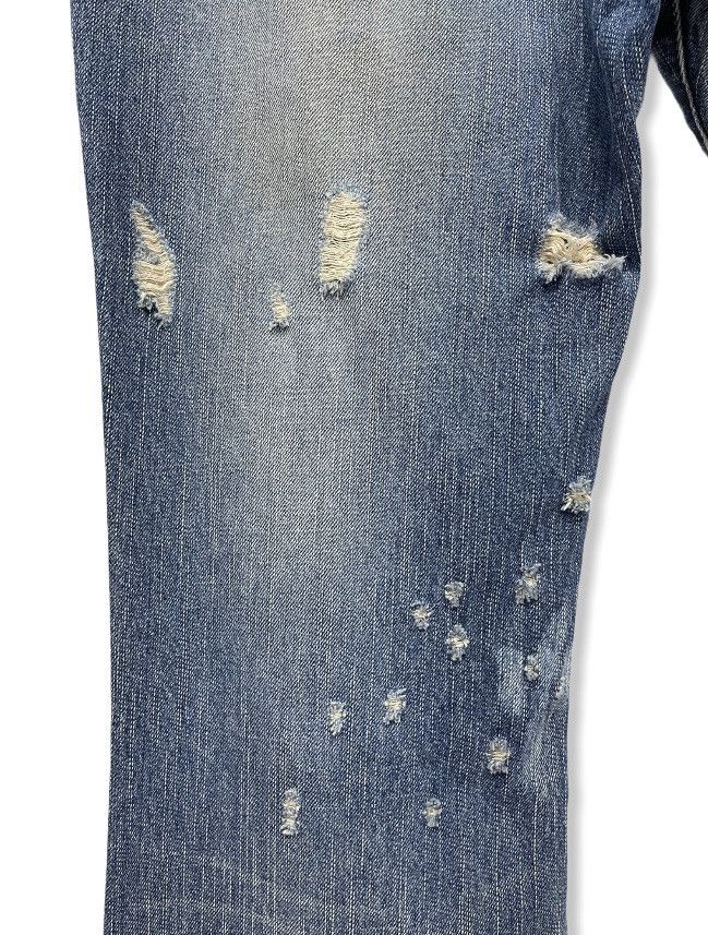 PPFM × Vintage PPFM Medusa Art Flare Denim Inspired By Versace Size US 30 / EU 46 - 8 Thumbnail