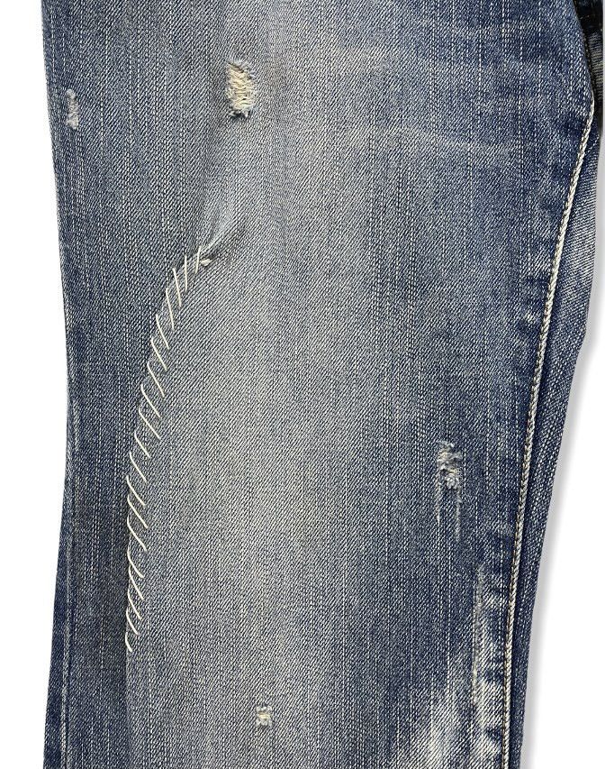 PPFM × Vintage PPFM Medusa Art Flare Denim Inspired By Versace Size US 30 / EU 46 - 7 Thumbnail