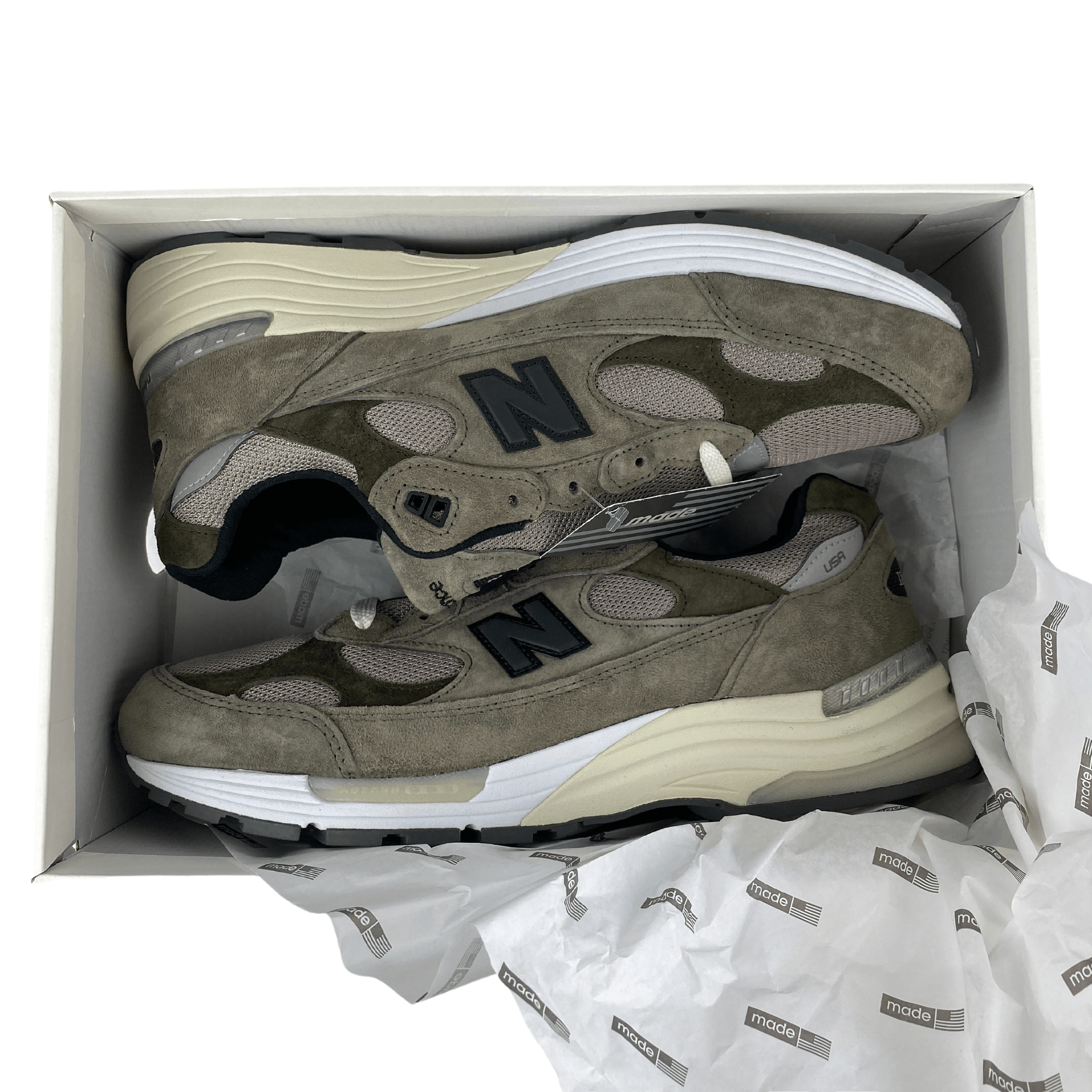 JJJJound × New Balance JJJJound X New Balance Grey 992 Size US 12 / EU 45 - 8 Thumbnail
